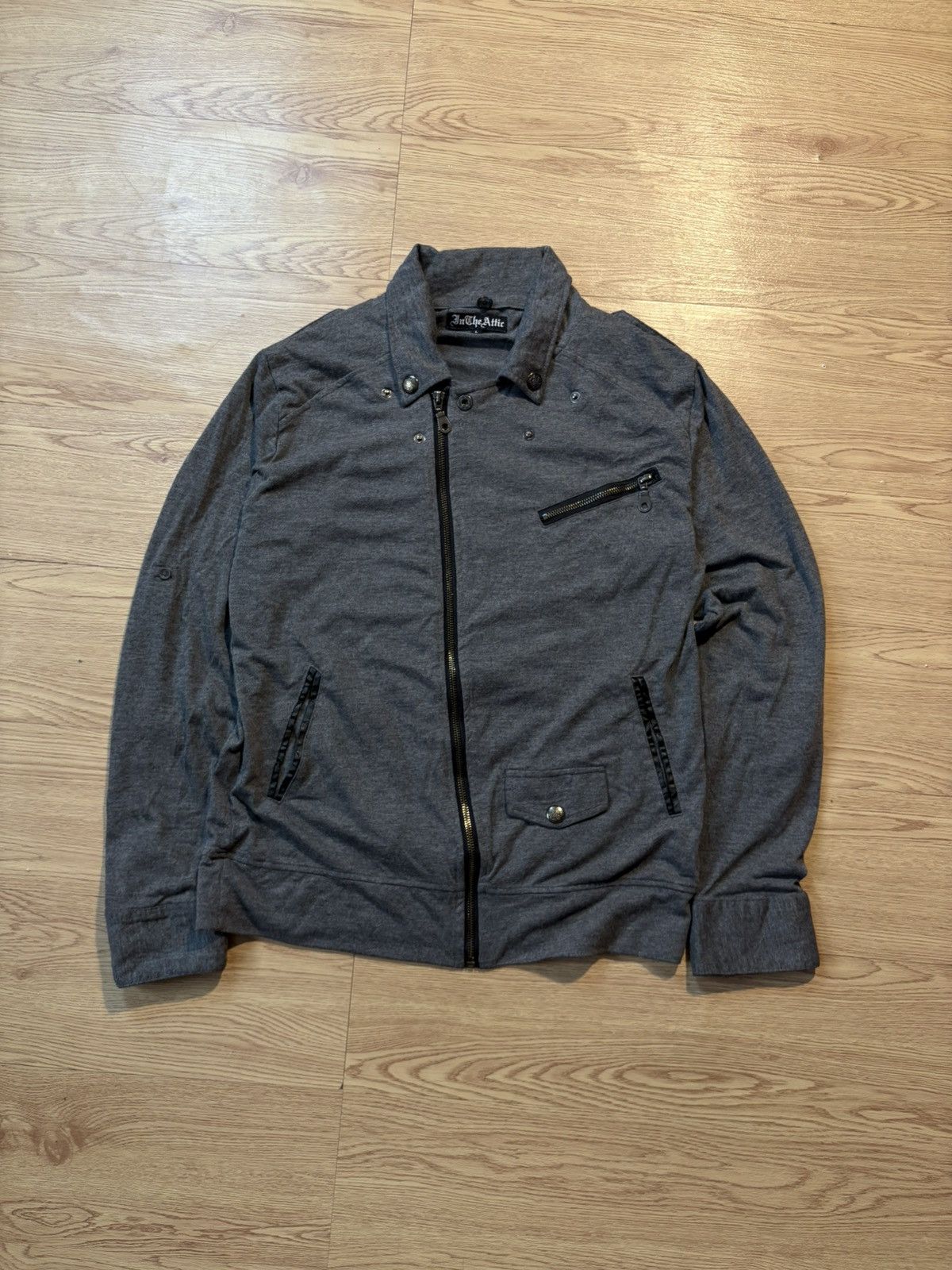 In The Attic In The Attic Zip Up Jacket Size US M / EU 48-50 / 2 - 1 Thumbnail