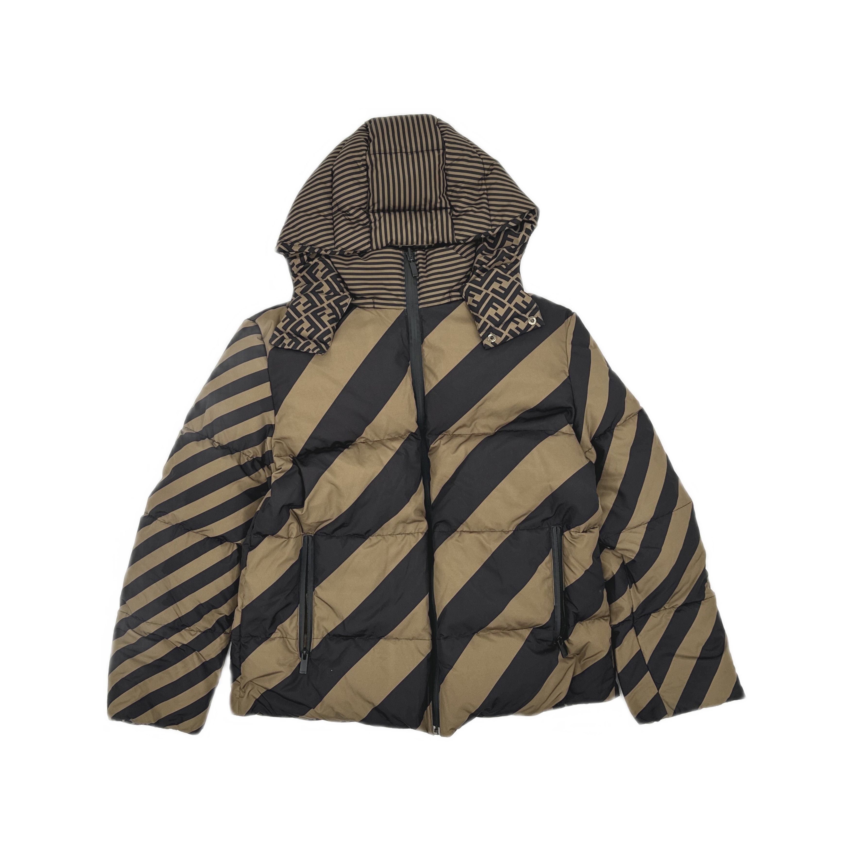 Fendi Fendi Reversible Logo Puffer Jacket Size L Size US L / EU 52-54 / 3 - 1 Thumbnail