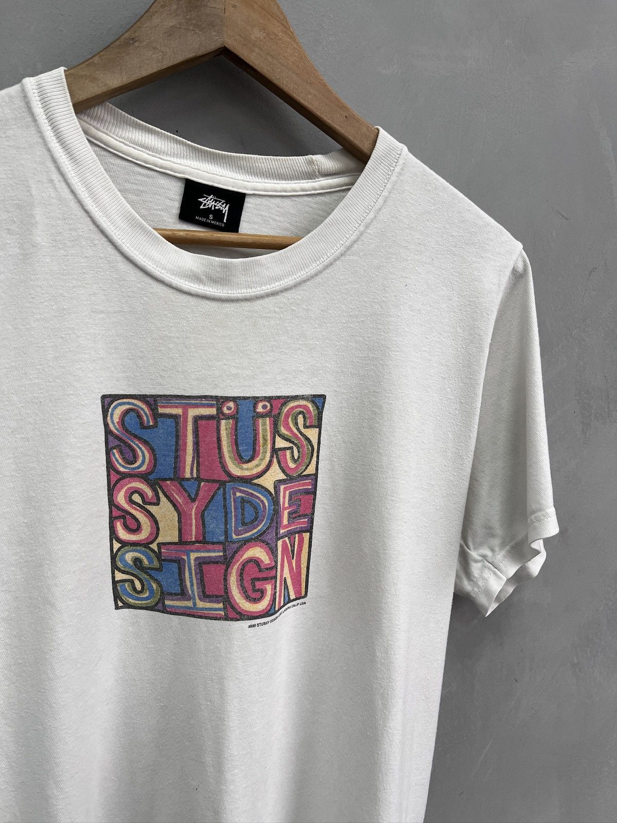 Stussy Stussy streetwear big logo 90s t shirt y2k Size US S / EU 44-46 / 1 - 2 Thumbnail
