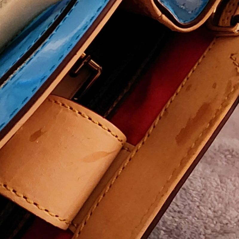 Dooney & Bourke Dooney & Bourke Patent Small Zip Satchel Crossbody Size ONE SIZE - 11 Thumbnail