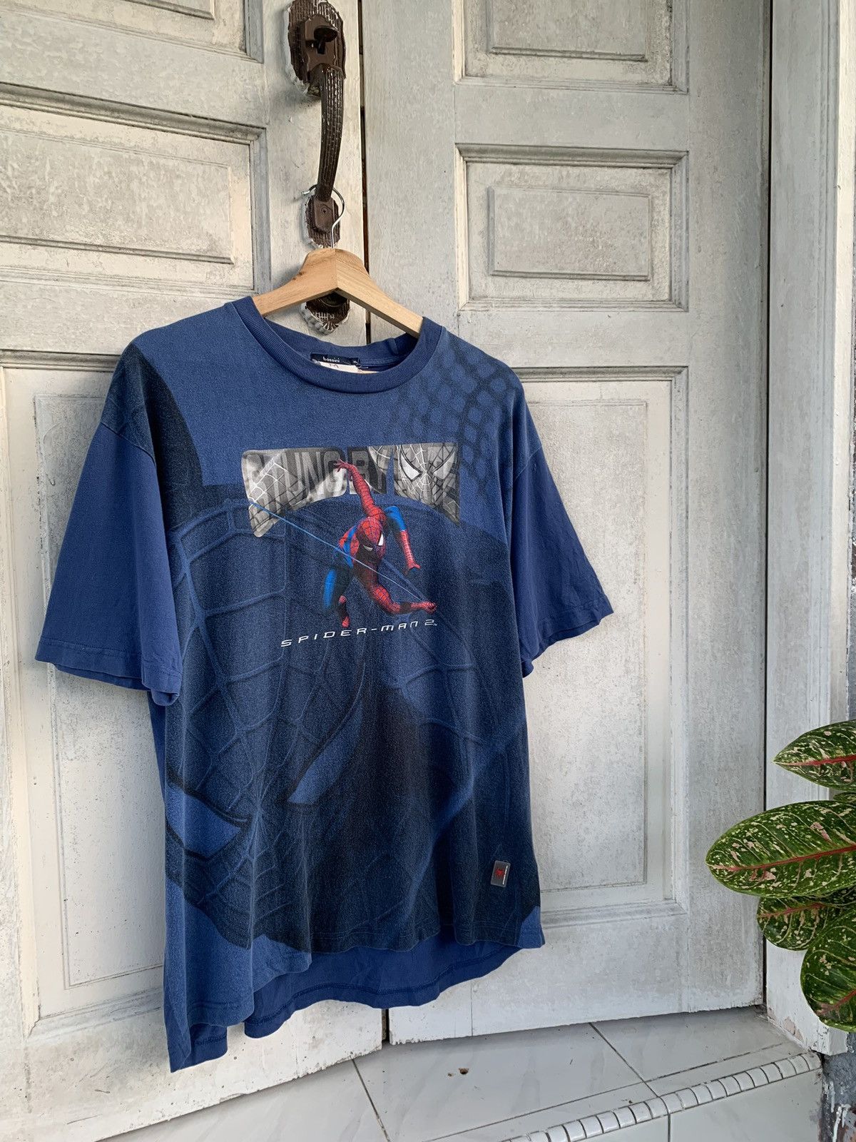 Marvel Comics × Vintage Vintage spiderman 2 all over print marvel Size US L / EU 52-54 / 3 - 1 Thumbnail