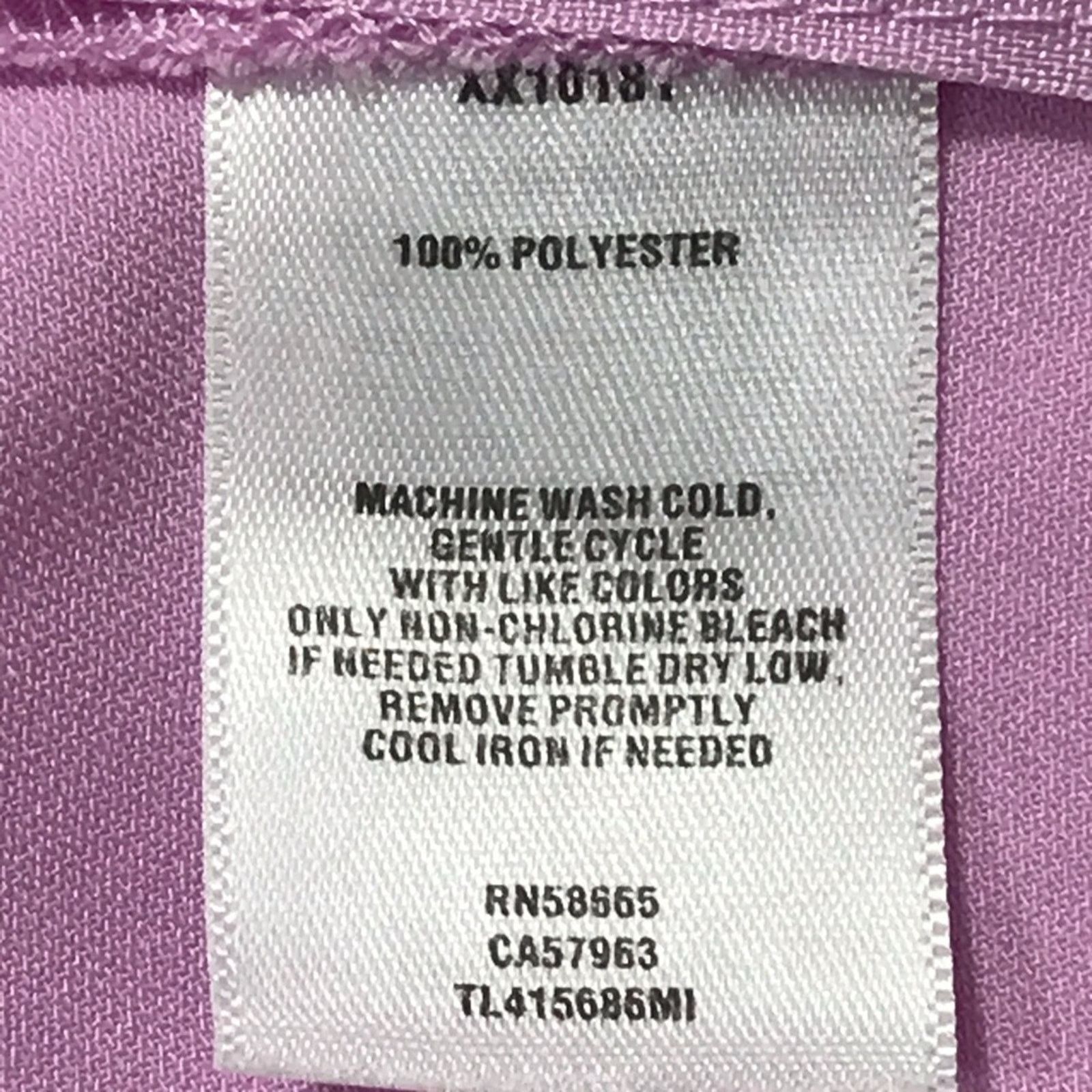 Other Leith Lavender Faux Wrap Camisole Top Medium NWT Size M / US 6-8 / IT 42-44 - 9 Thumbnail