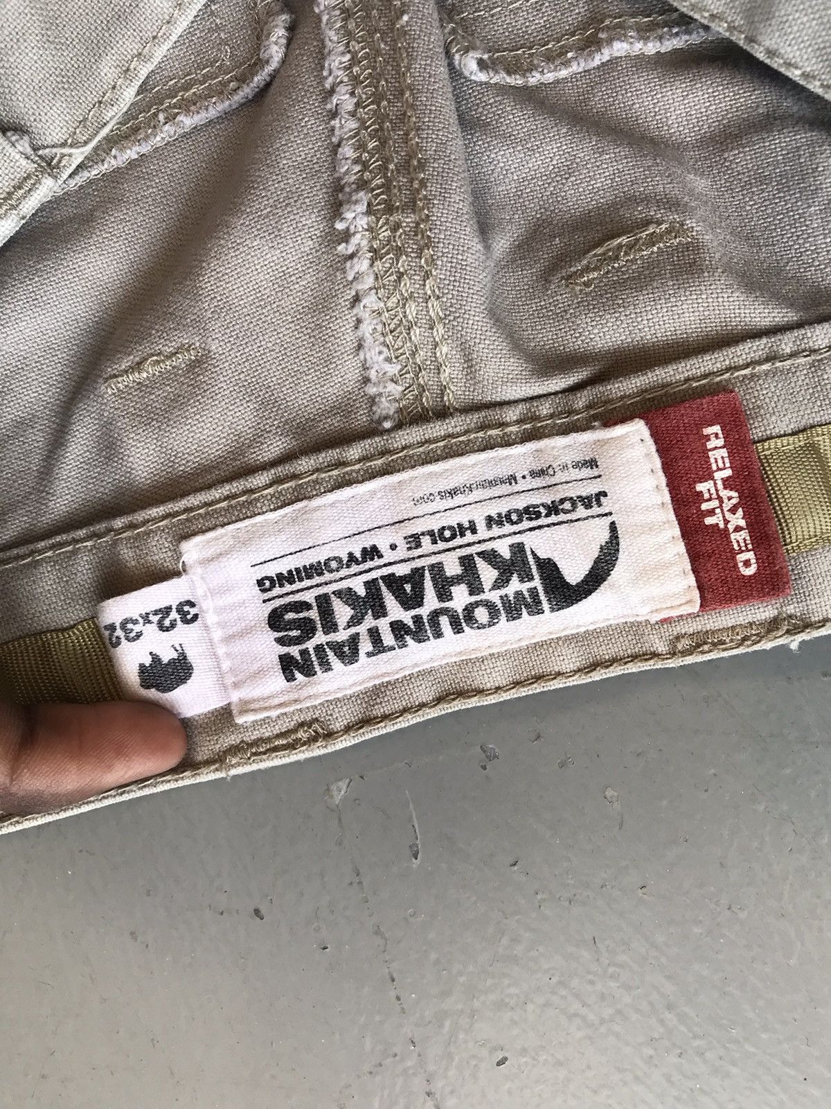 JNCO × The Mountain × Vintage Vintage the mountain khakis straight fit denim Size US 32 / EU 48 - 5 Thumbnail