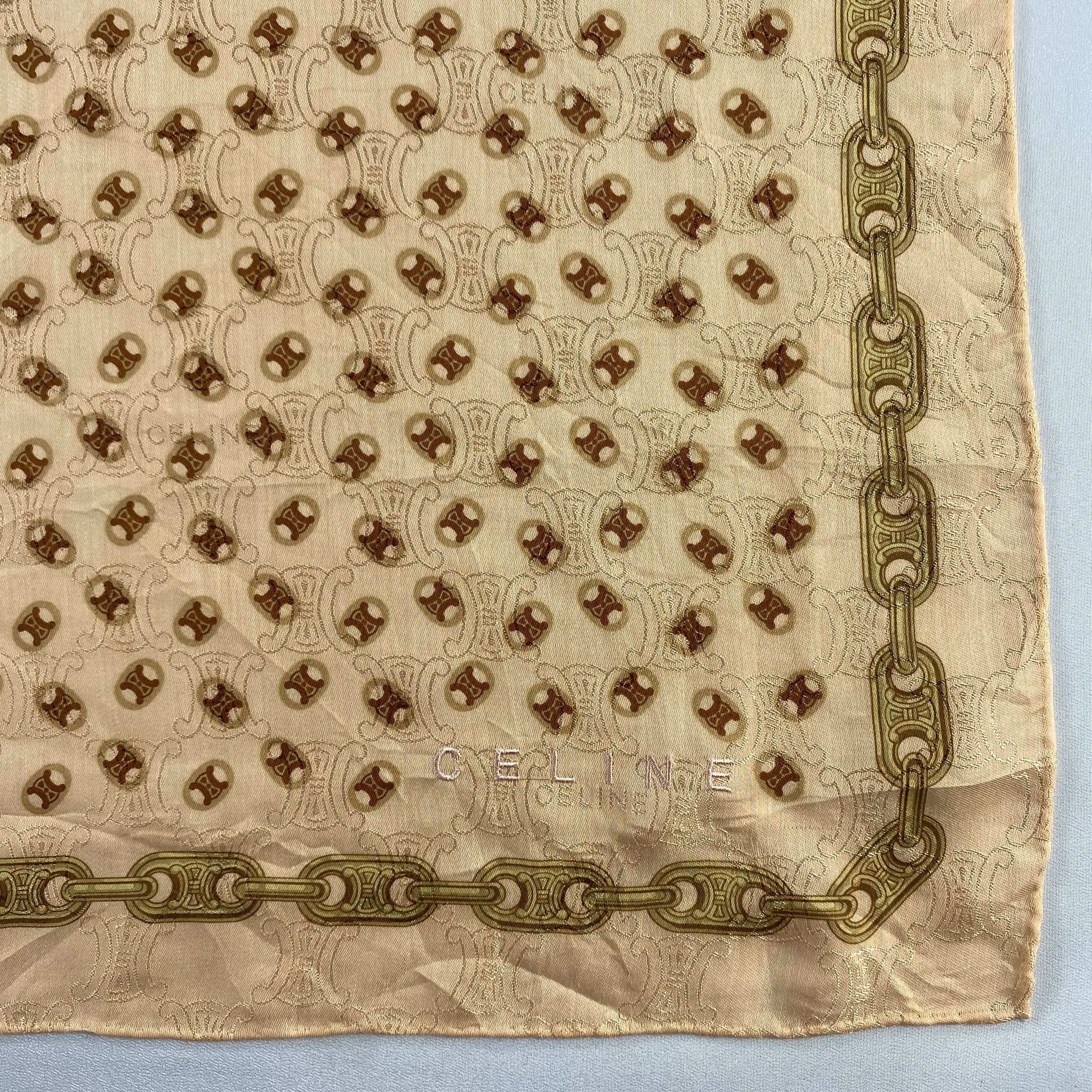 Celine Neckerchief / Bandana / Handkerchief-P1838