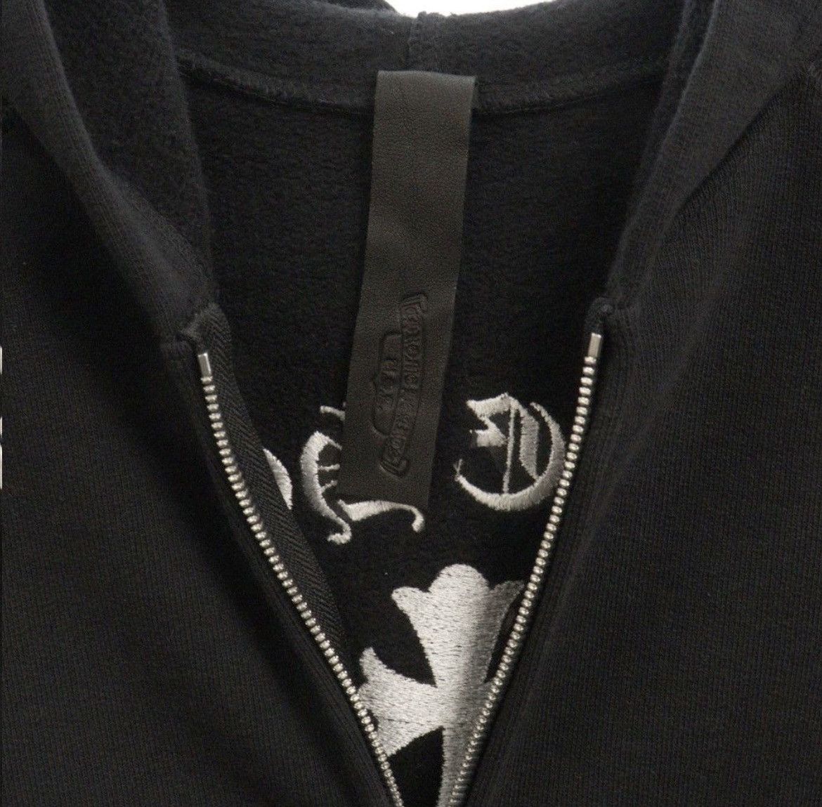 Chrome Hearts Chrome Hearts Sailin On Zip HD Hoodie Size US M / EU 48-50 / 2 - 5 Thumbnail