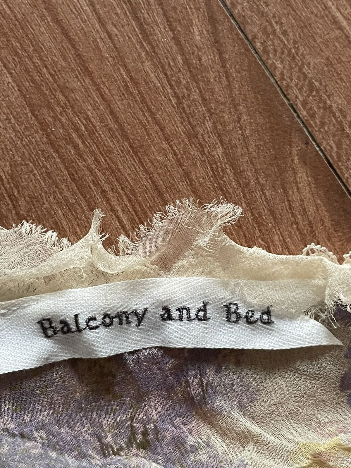 Japanese Brand Balcony and Bed Blouse Size ONE SIZE - 5 Thumbnail