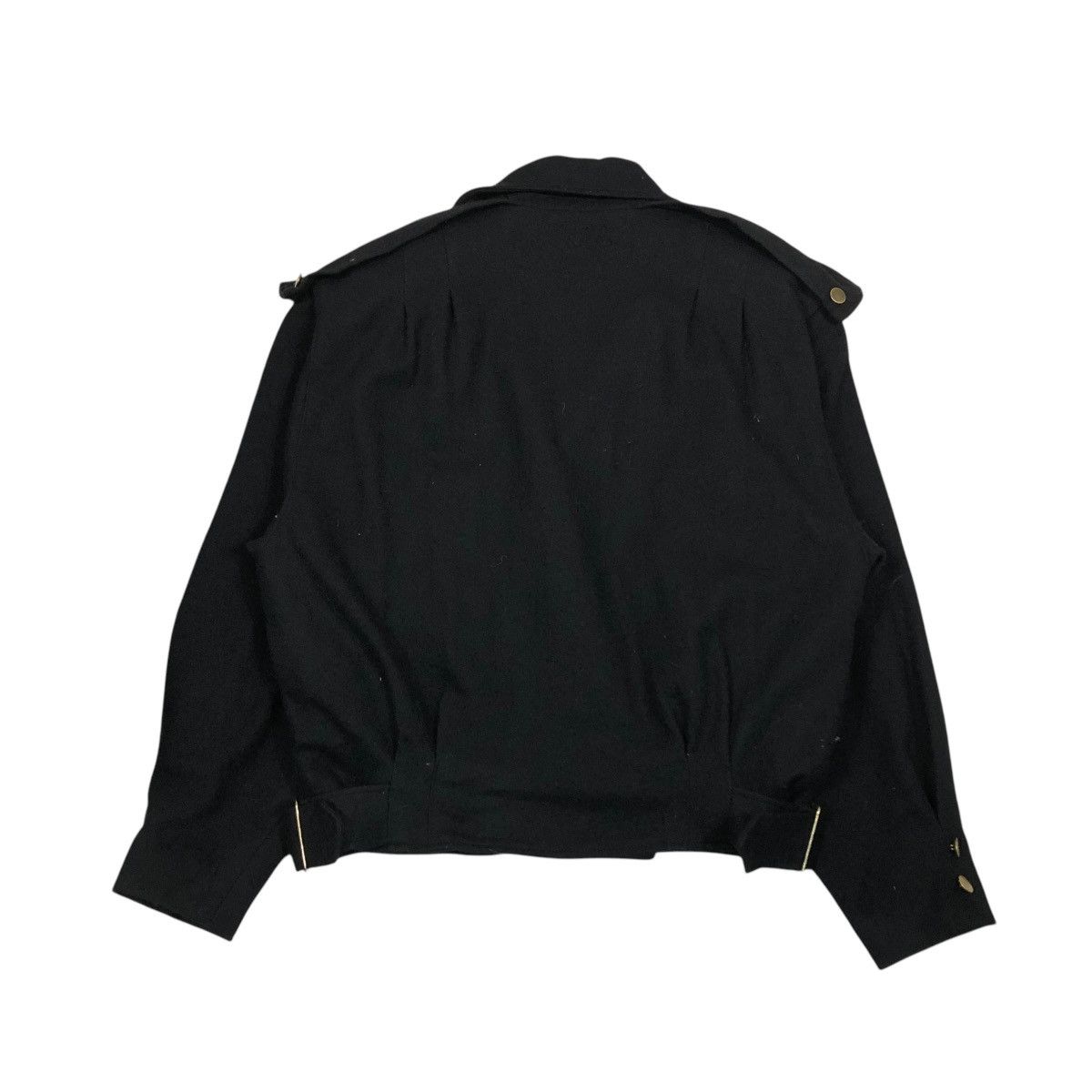 Japanese Brand 🔥VINTAGE BOMBER JACKET DOUBLE COLLAR ELBERT ISSEY MIYAKE Size US M / EU 48-50 / 2 - 2 Thumbnail