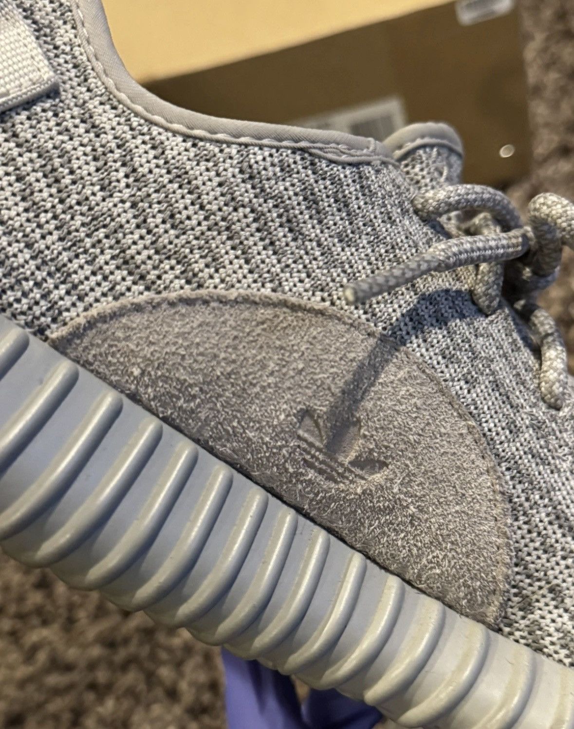 Adidas Adidas Yeezy Boost 350 Moonrock, Men’s 9, Box Size US 9 / EU 42 - 10 Thumbnail