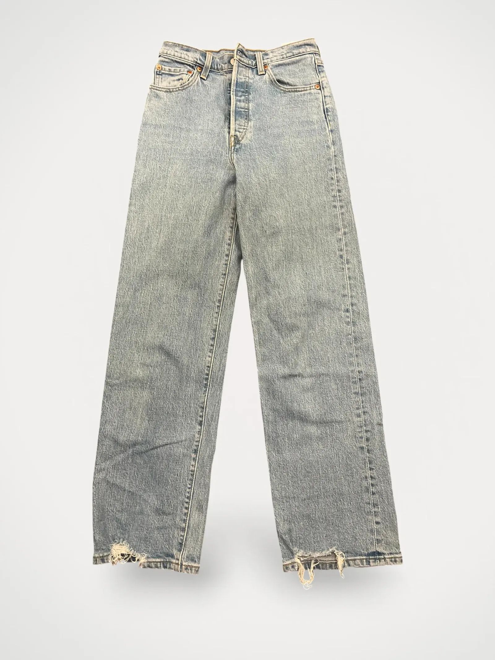 Levi's Levi's Ribcage straight Jeans Size 26" / US 2 / IT 38 - 1 Thumbnail