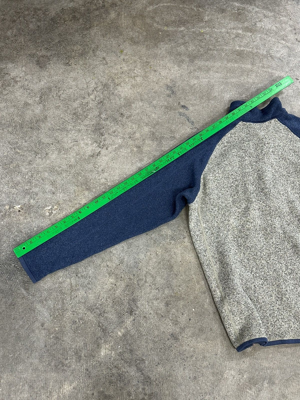 Patagonia Y2K Patagonia Half Zip Fleece Pullover Sweater Size L / US 10 / IT 46 - 12 Thumbnail