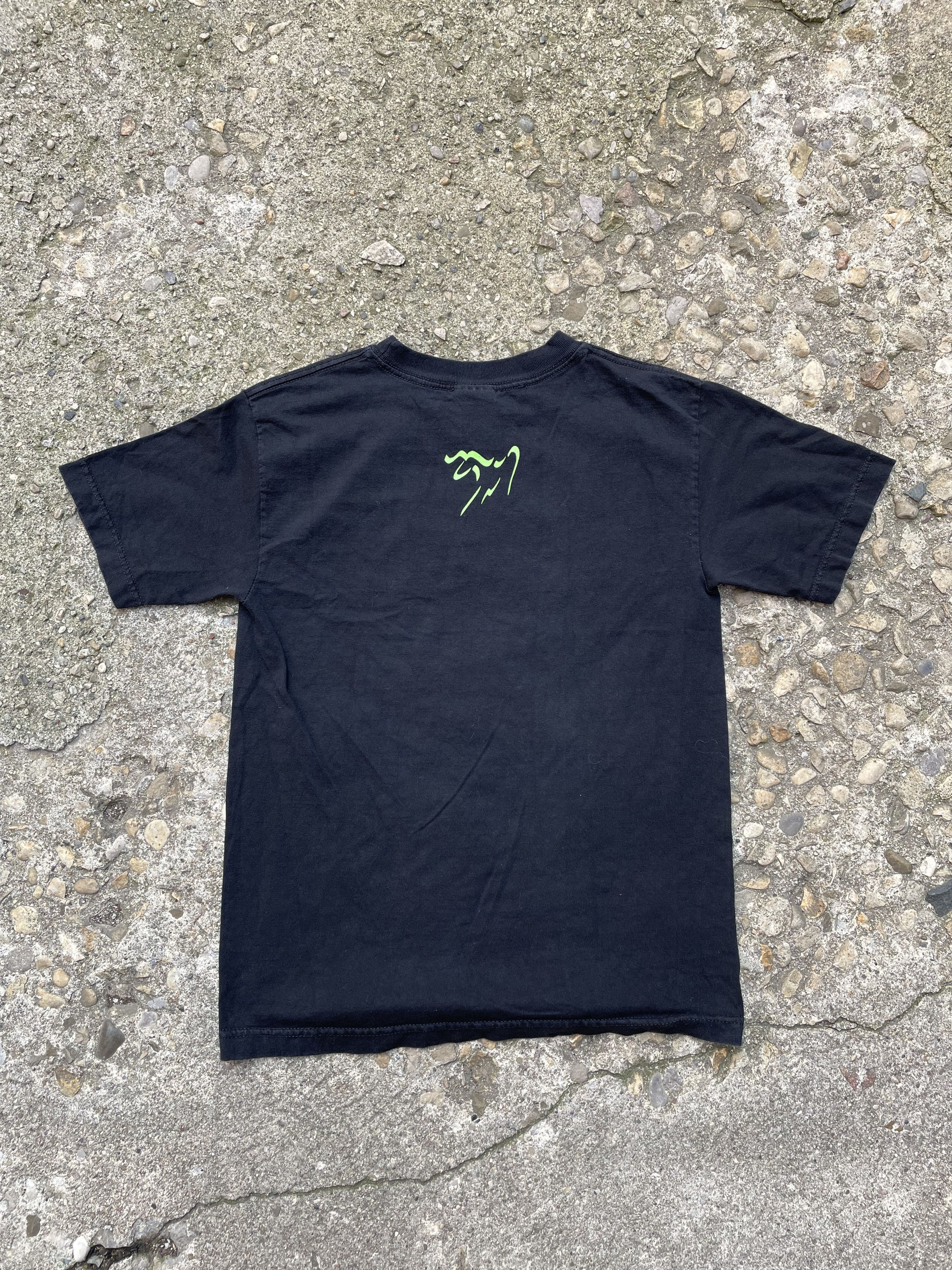 Vintage VTG 2000's Happy Hacking Graphic T-Shirt Size US S / EU 44-46 / 1 - 3 Thumbnail