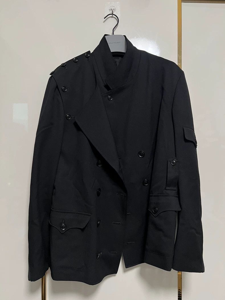 Y's Y's 23SS Duplex Deconstructed Jacket Size US M / EU 48-50 / 2 - 3 Thumbnail