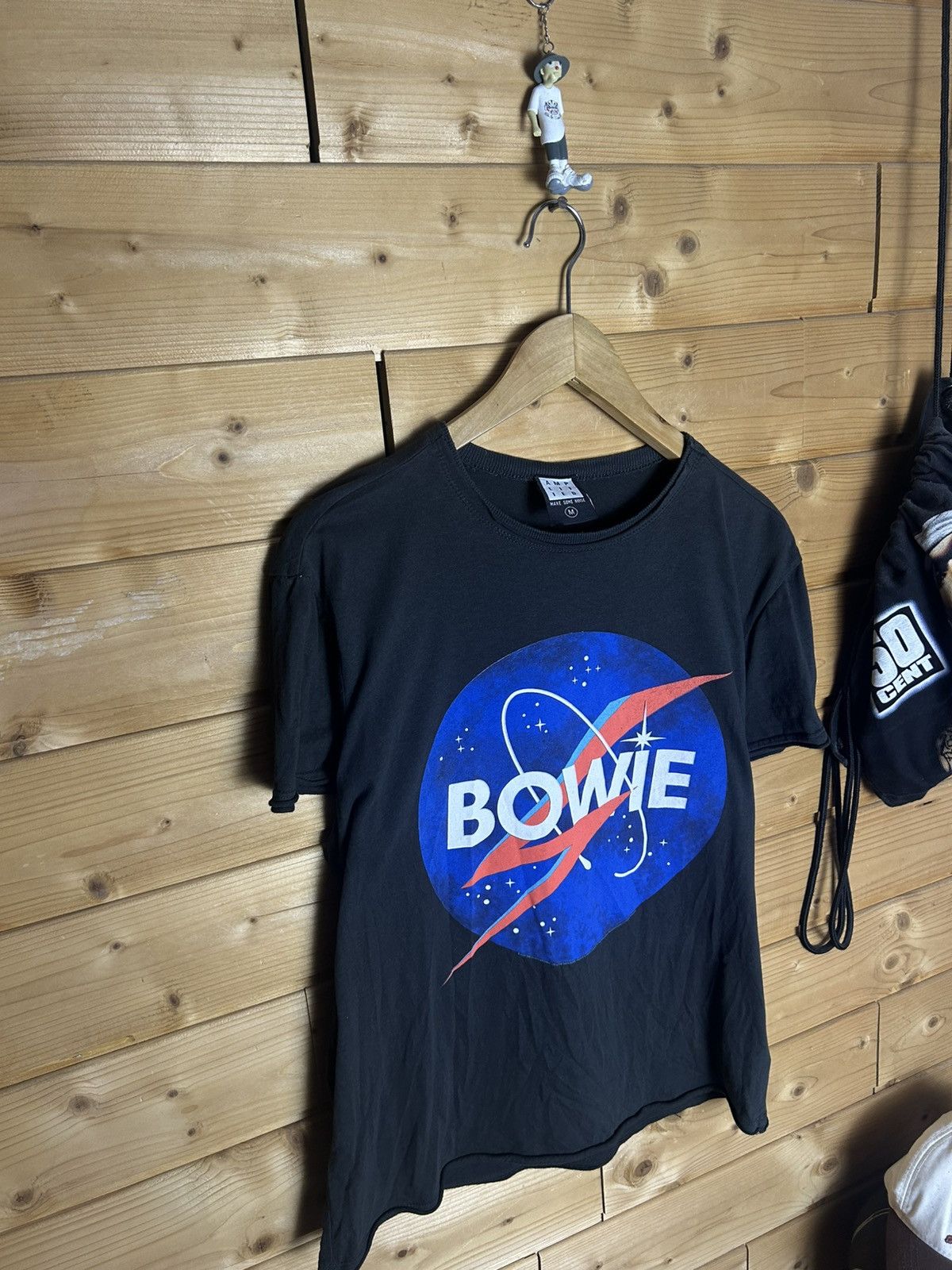 Band Tees David Bowie nasa parody t shirt Size US M / EU 48-50 / 2 - 2 Thumbnail