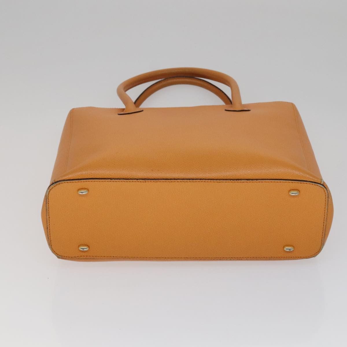 Celine CELINE Tote Bag Leather Orange Size ONE SIZE - 9 Thumbnail