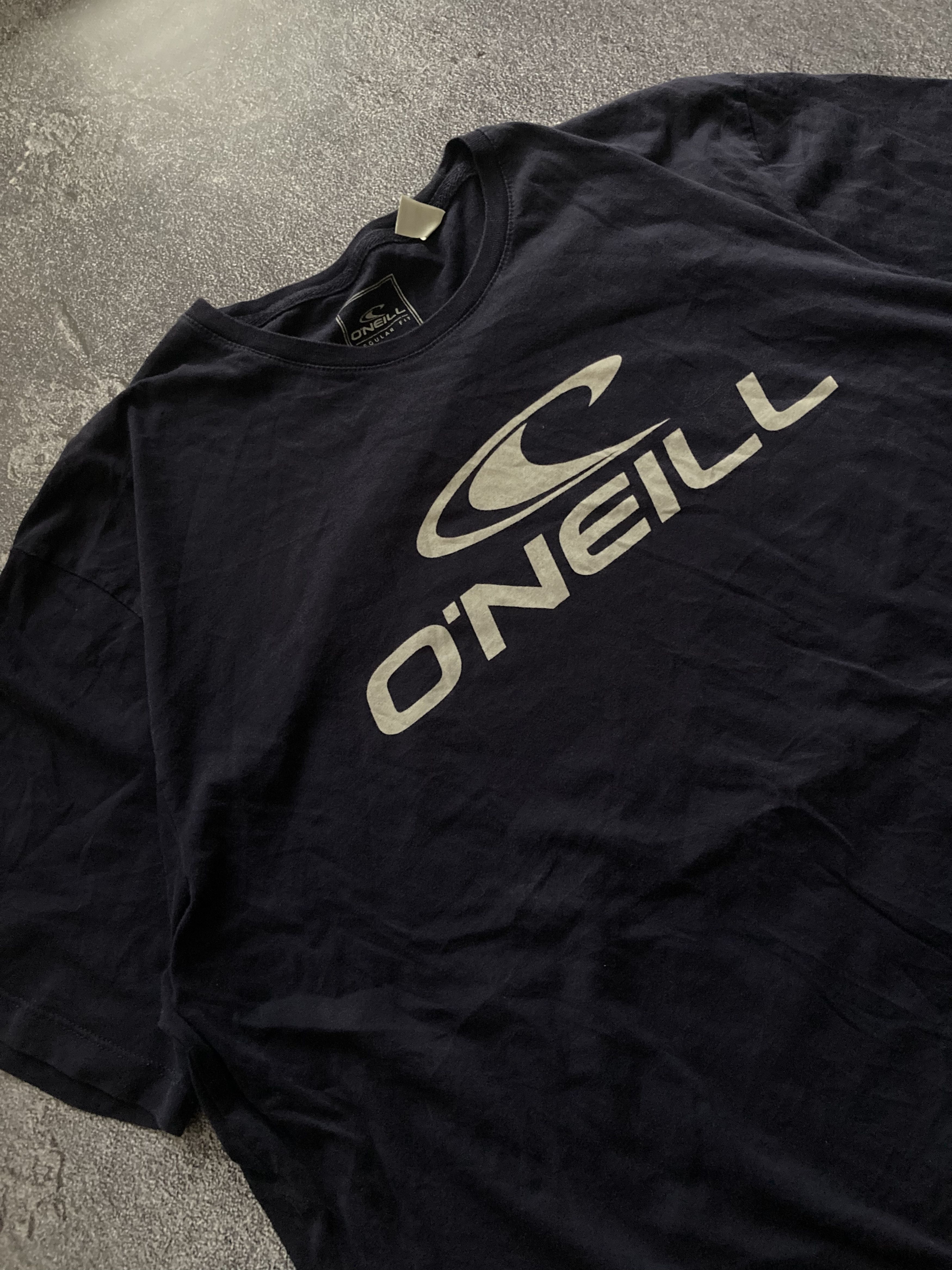 O'Neill O’neill rap blue oversize 00s T-shirt Y2K Size US XL / EU 56 / 4 - 2 Thumbnail
