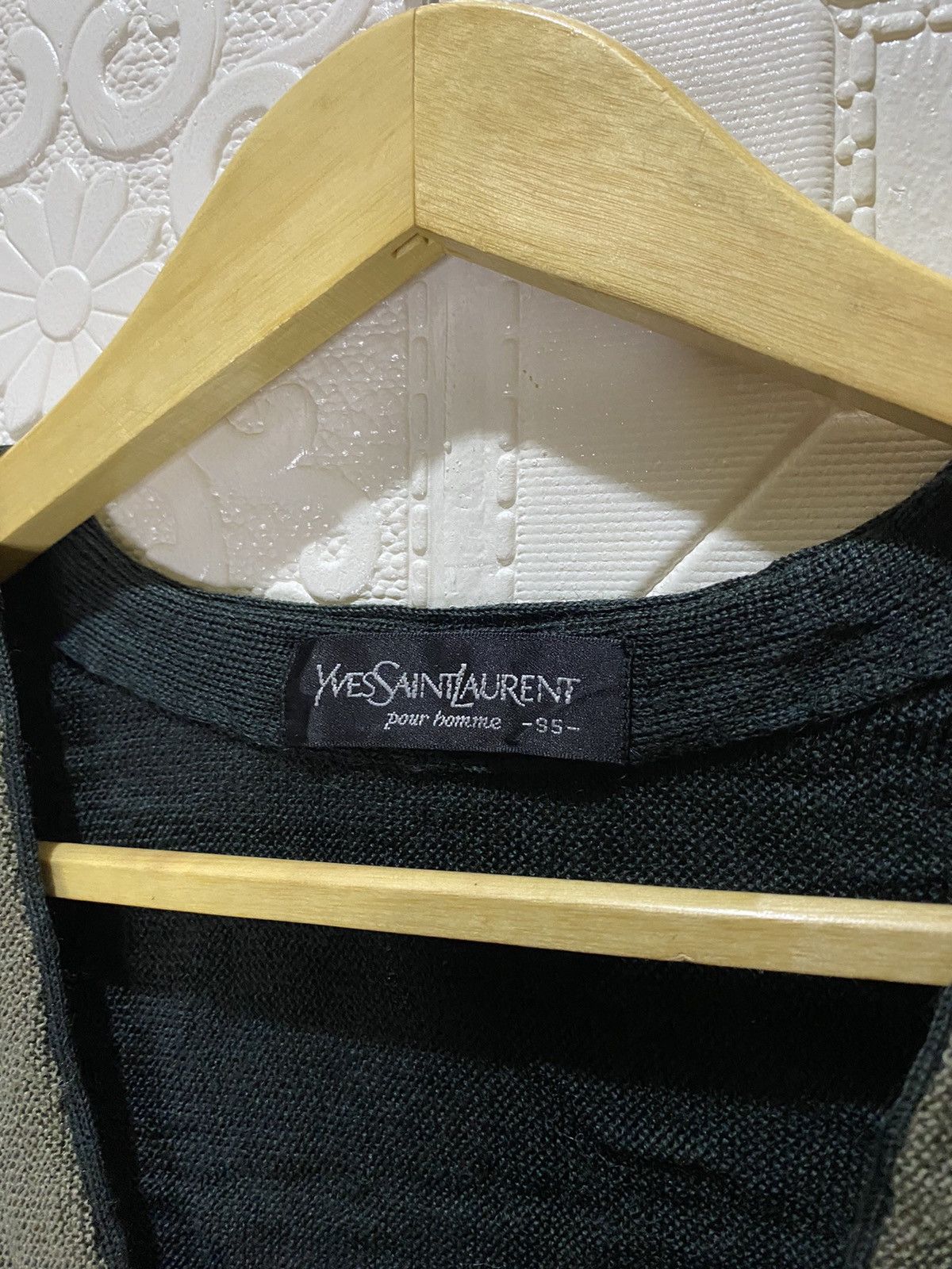 Vintage × Yves Saint Laurent Vintage YvesSaintLaurent Cardigan Size M / US 6-8 / IT 42-44 - 3 Thumbnail