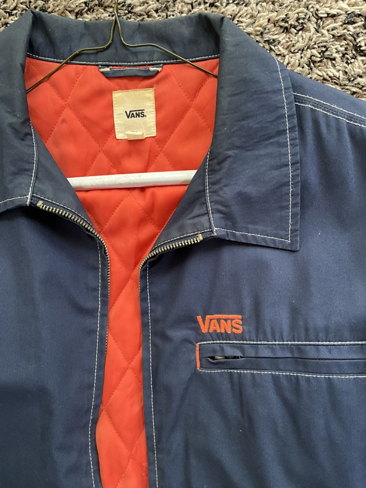 Vans Vans Streetwear Lightweight Jacket Size US XL / EU 56 / 4 - 3 Thumbnail