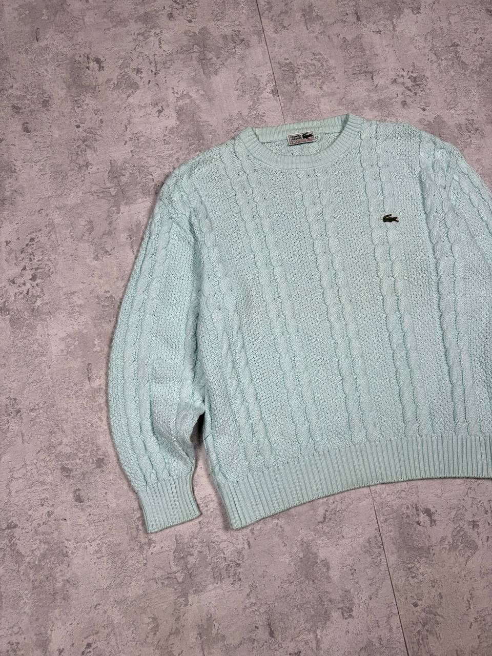 Lacoste Vintage Lacoste Y2K Mint Sweater Size M Size US M / EU 48-50 / 2 - 2 Thumbnail