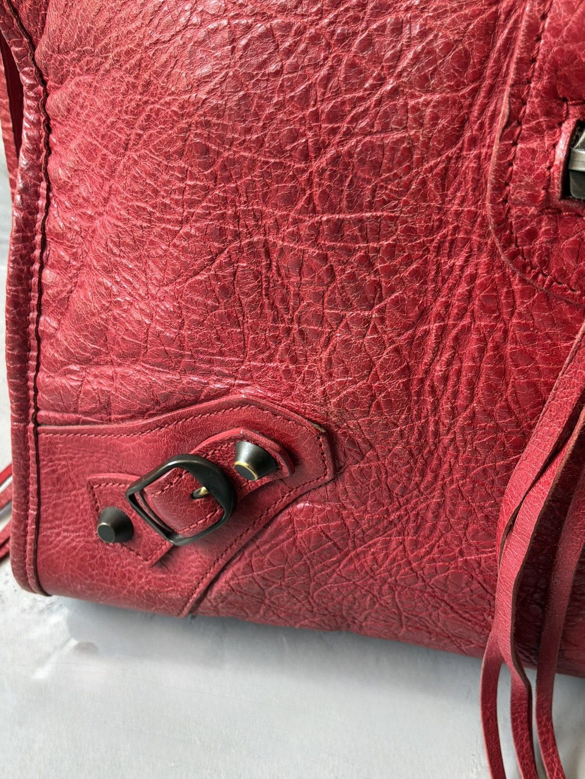 Balenciaga Balenciaga - City ‘Work’ Lambskin Bag Size ONE SIZE - 9 Thumbnail
