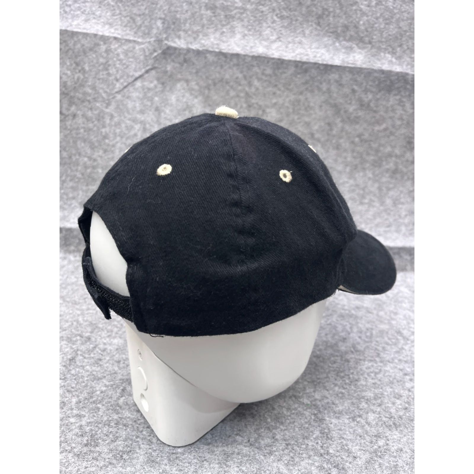 Vintage Otto Hat Cap Strap Back Adult One Size Black 100% Cotton Sedona Trucking Kansas Size ONE SIZE - 7 Thumbnail
