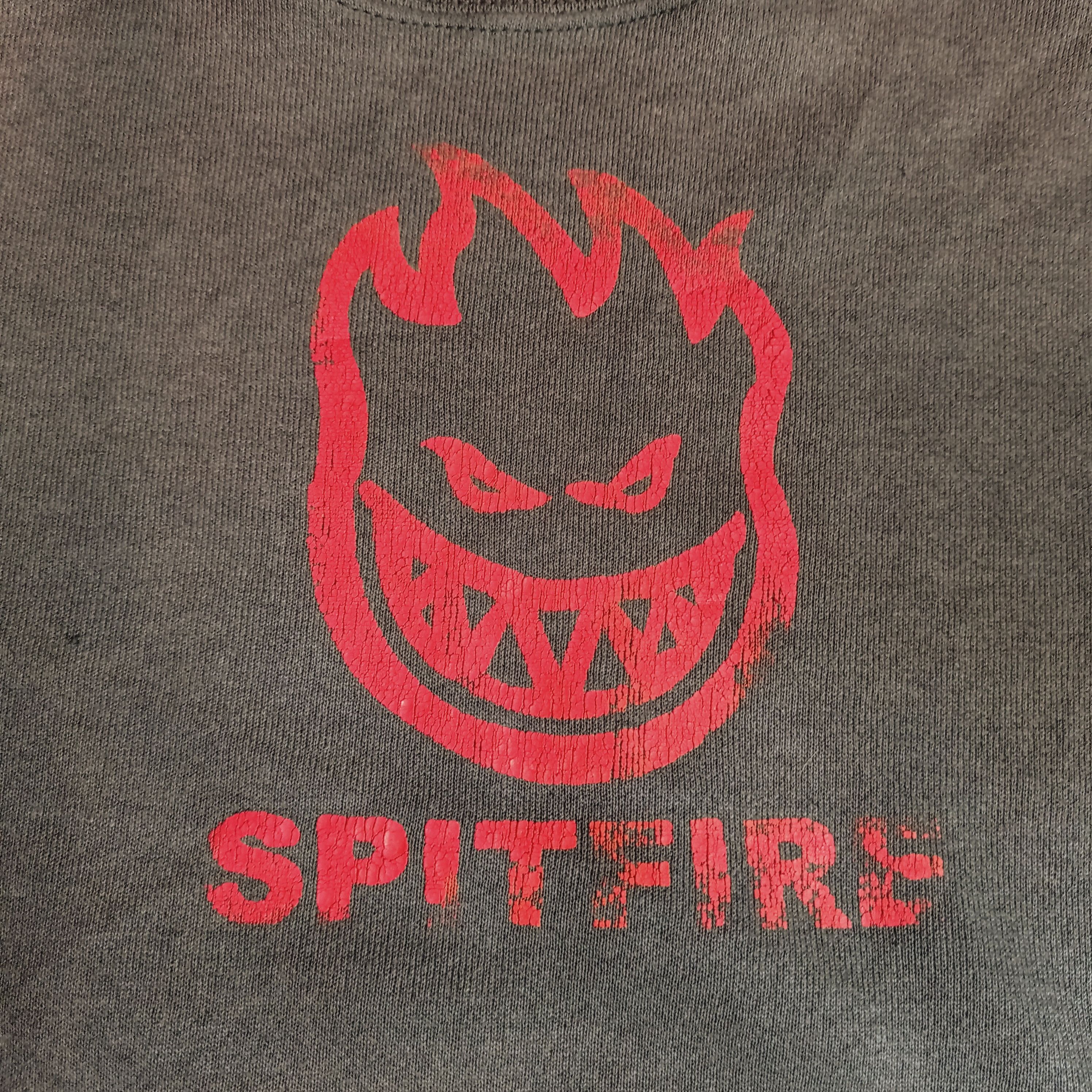 Spitfire 80s spitfire sweatshirt Size US L / EU 52-54 / 3 - 1 Thumbnail
