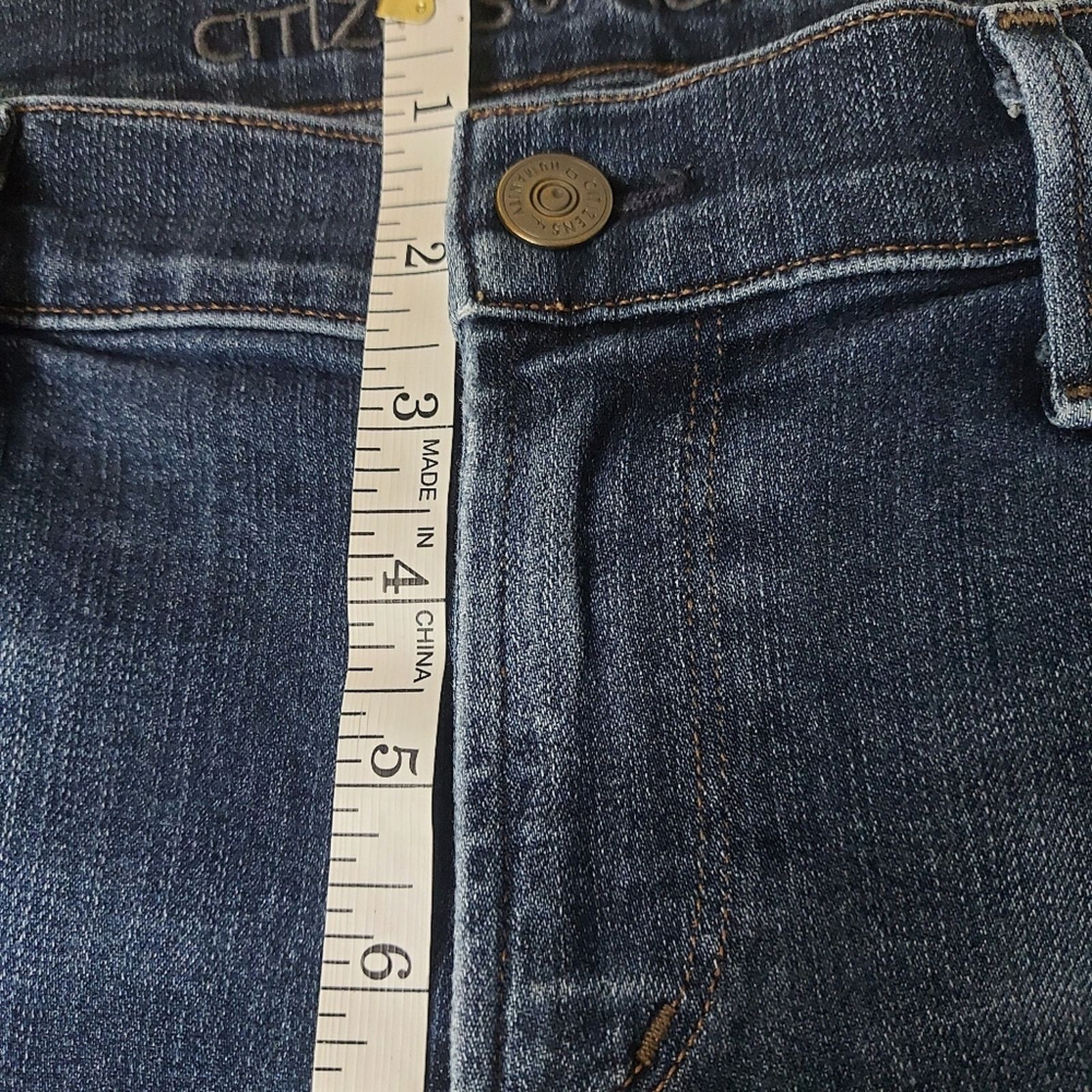 Citizens Of Humanity Citizens of Humanity Jerome Dahan Avedon Jeans 27 Size 27" / US 4 / IT 40 - 11 Thumbnail