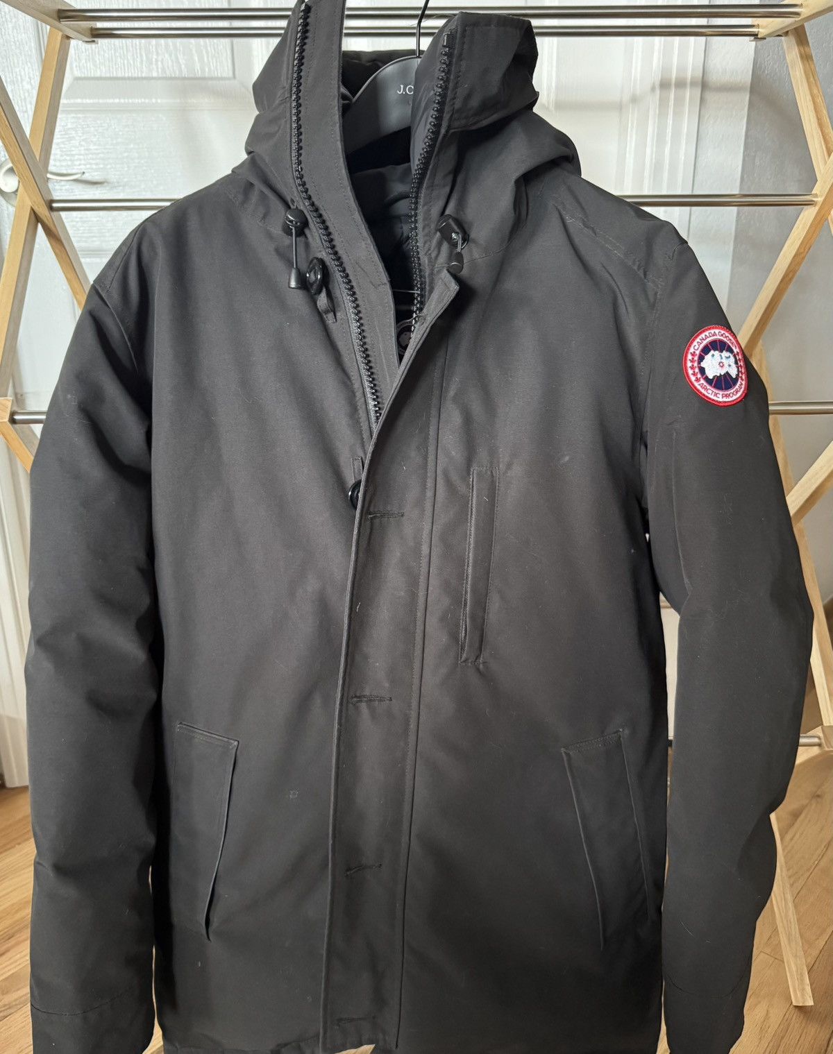 Canada Goose Canada Goose Chateau Parka (No Fur) - Men’s Large Size US L / EU 52-54 / 3 - 1 Thumbnail