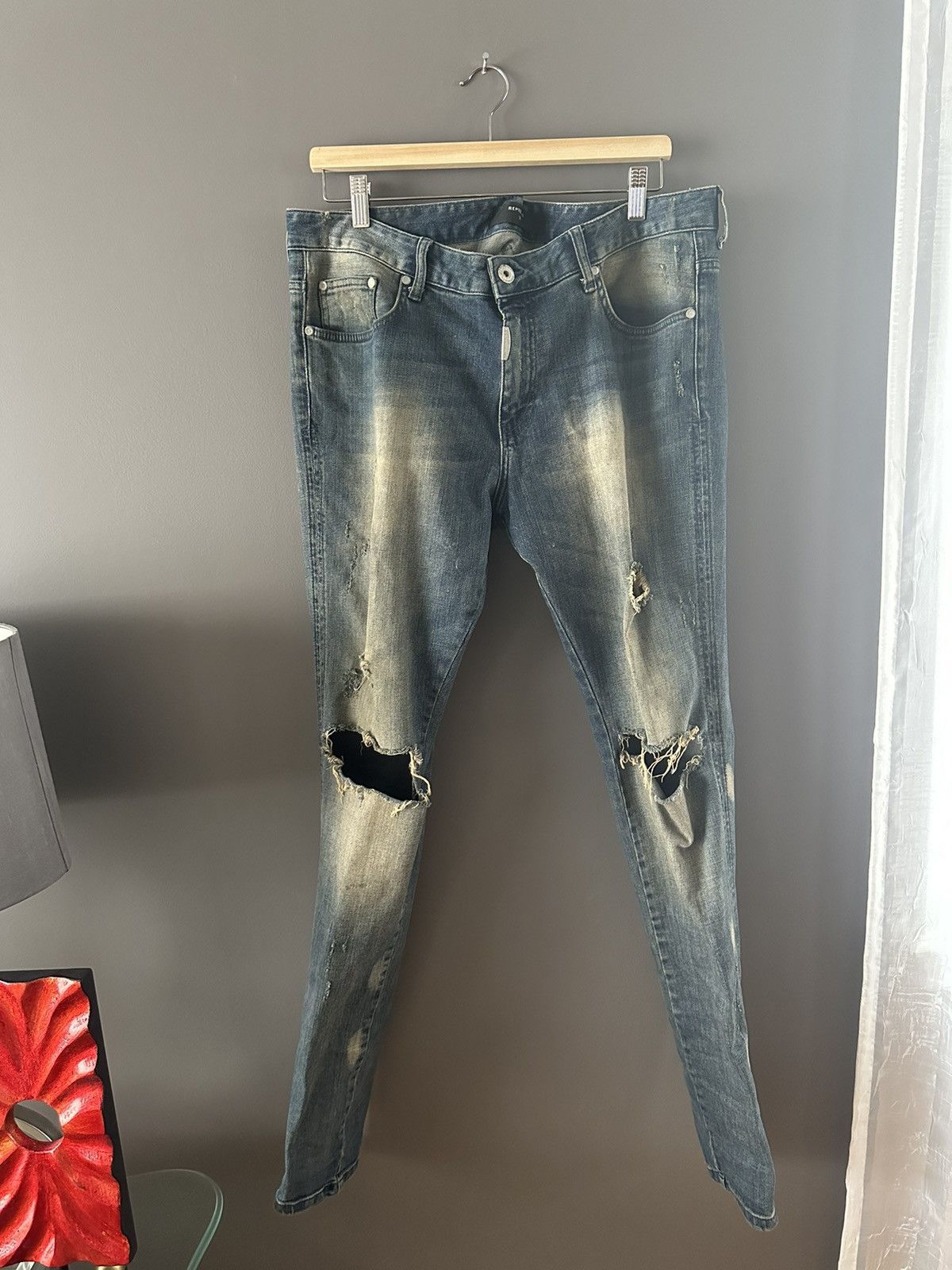 Represent Clo. Represent denim size36 Size US 36 / EU 52 - 1 Thumbnail