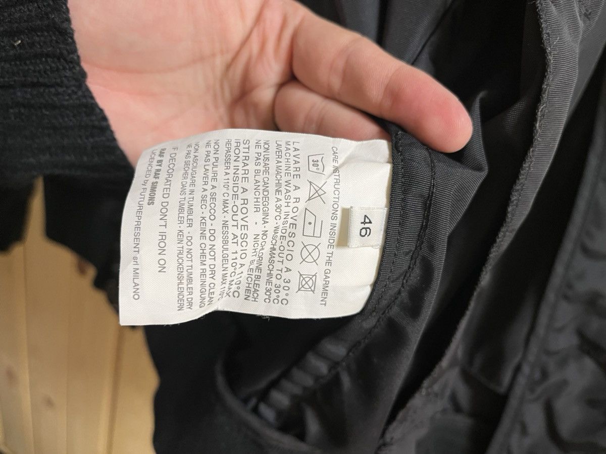 Raf by Raf Simons RAF by Raf Simons Cropped Button Bomber Jacket Size US S / EU 44-46 / 1 - 5 Thumbnail