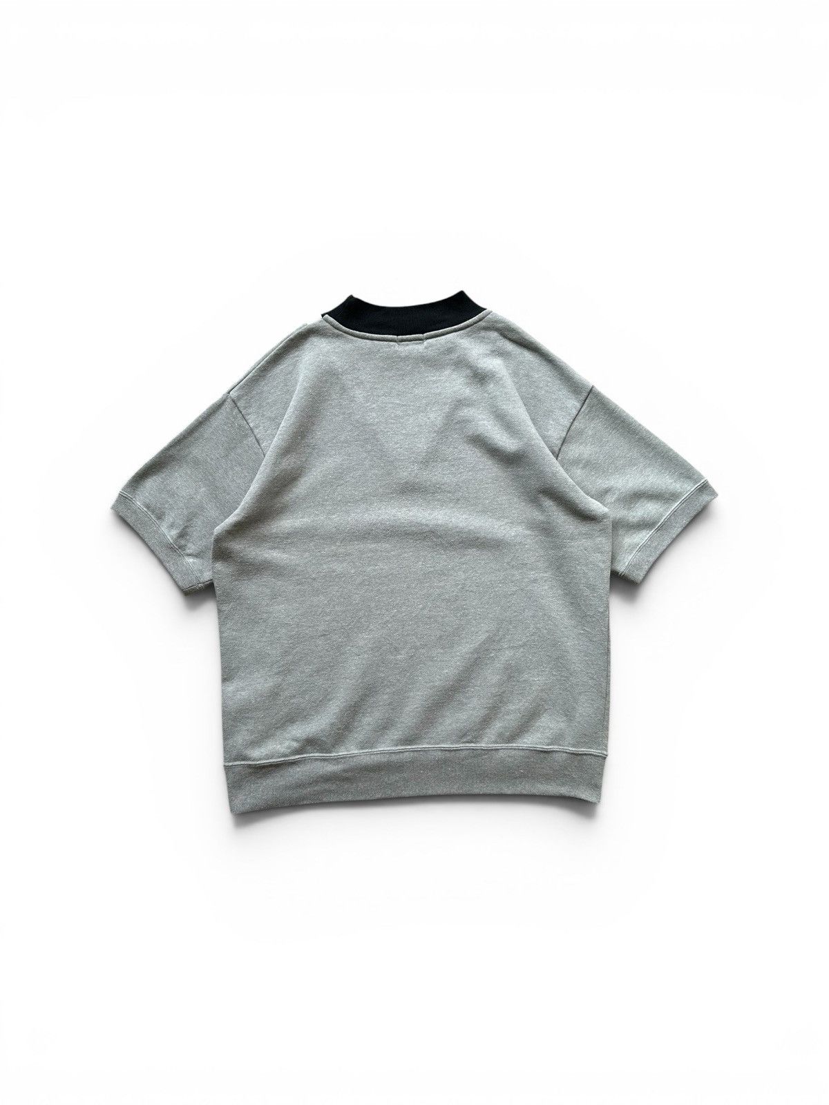 Hysteric Glamour 2010's Hysteric Glamour V shape sweatshirt short sleeve Size US M / EU 48-50 / 2 - 2 Thumbnail