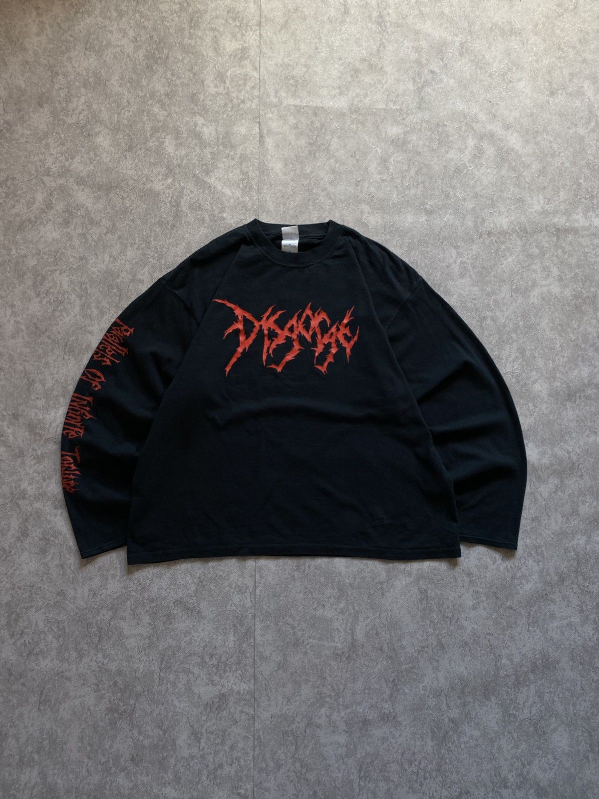 Vintage 2005 Disgorge Parallels Of Infinite Torture Longslv