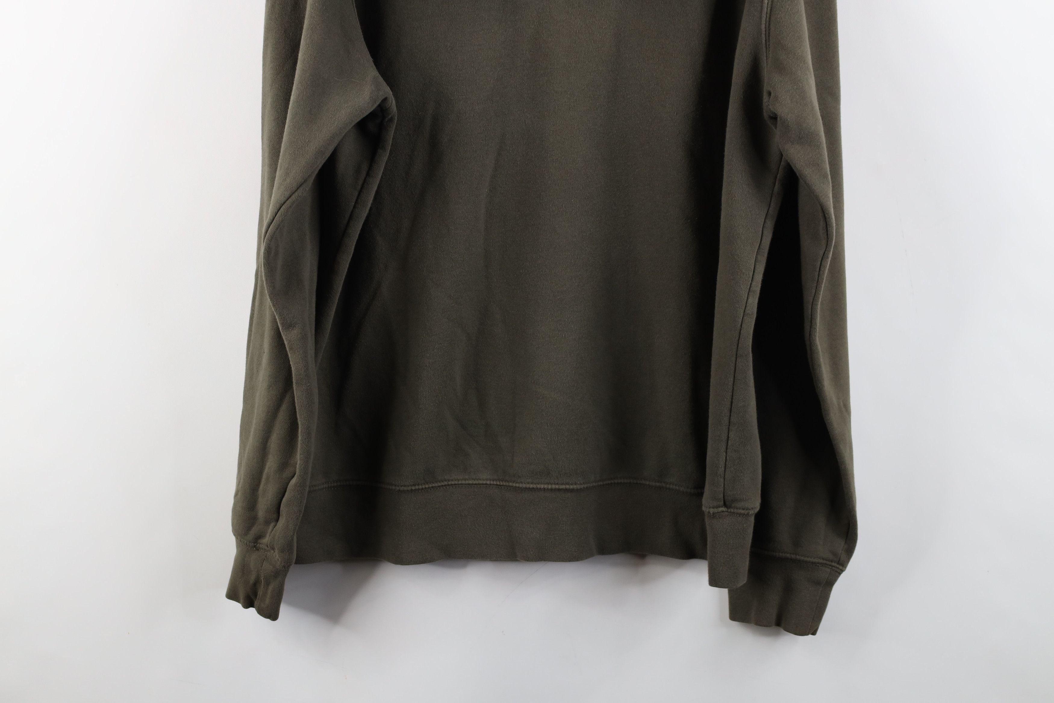 The North Face × Vintage Vintage Y2K The North Face Spell Out Big Logo Hoodie Green Size US M / EU 48-50 / 2 - 14 Thumbnail