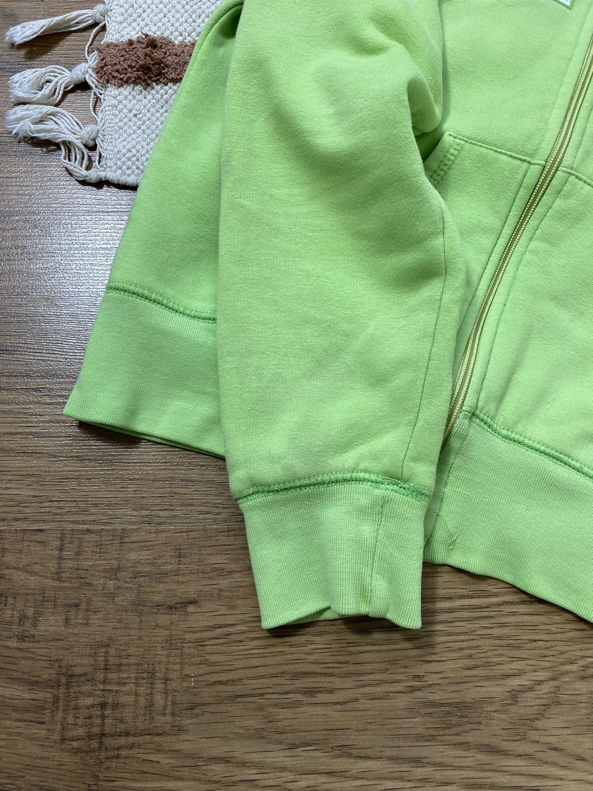 Diesel VINTAGE DIESEL GREEN ZIP HOODIE Size S / US 4 / IT 40 - 10 Thumbnail