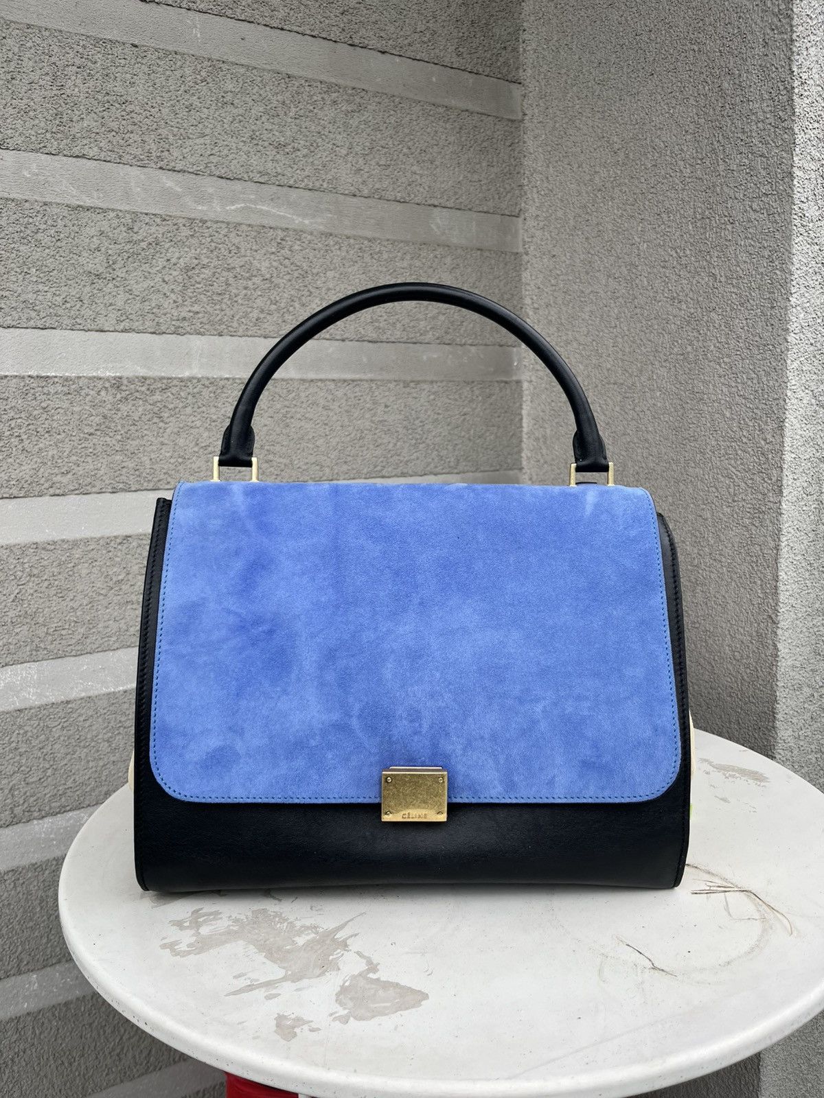 Celine Vintage Celine Luxury Bag Original Y2K Size ONE SIZE - 1 Thumbnail