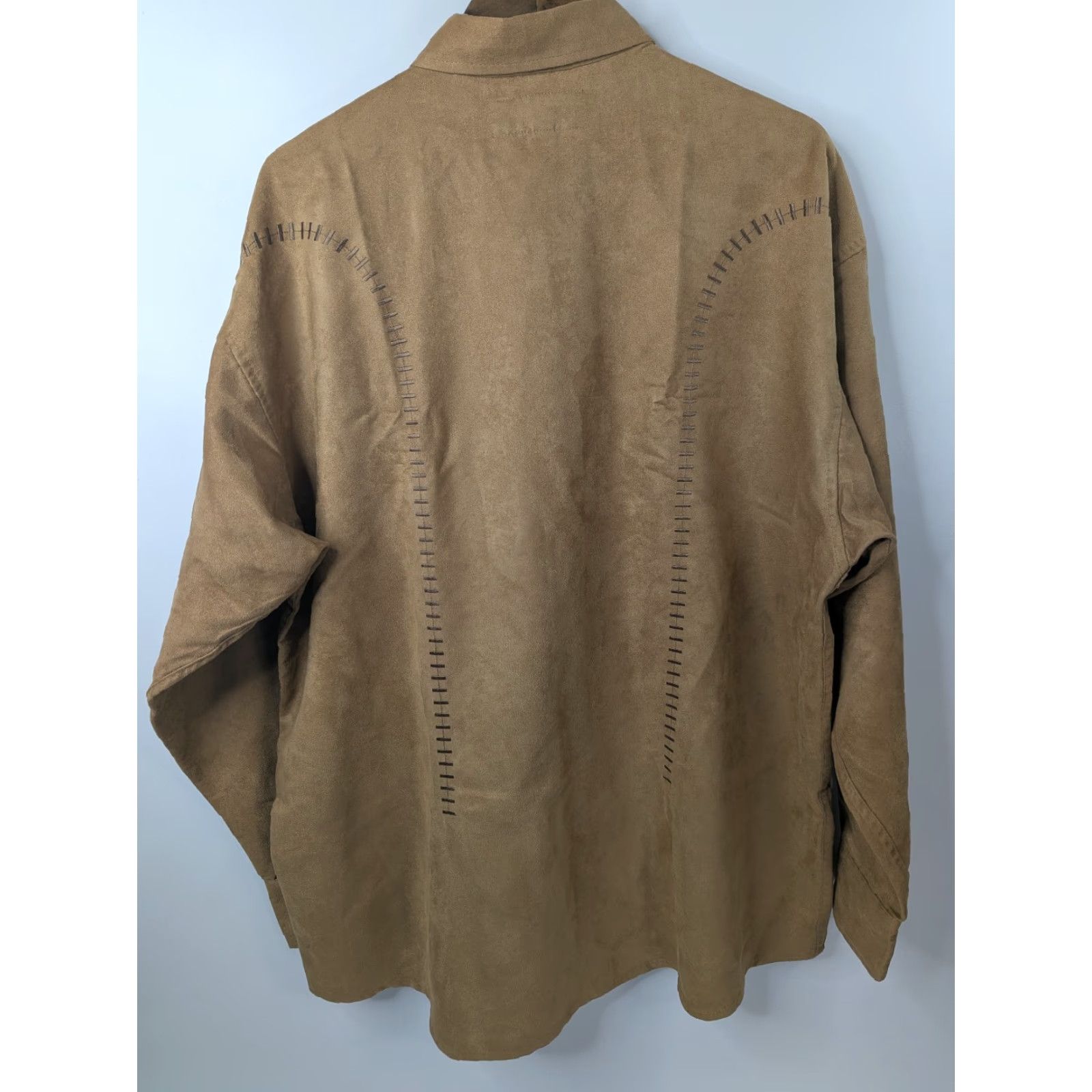 Cody James Cody James Shirt XL Brown Cowboy Western Button-Up Snap Vintage: No Size US XL / EU 56 / 4 - 4 Thumbnail