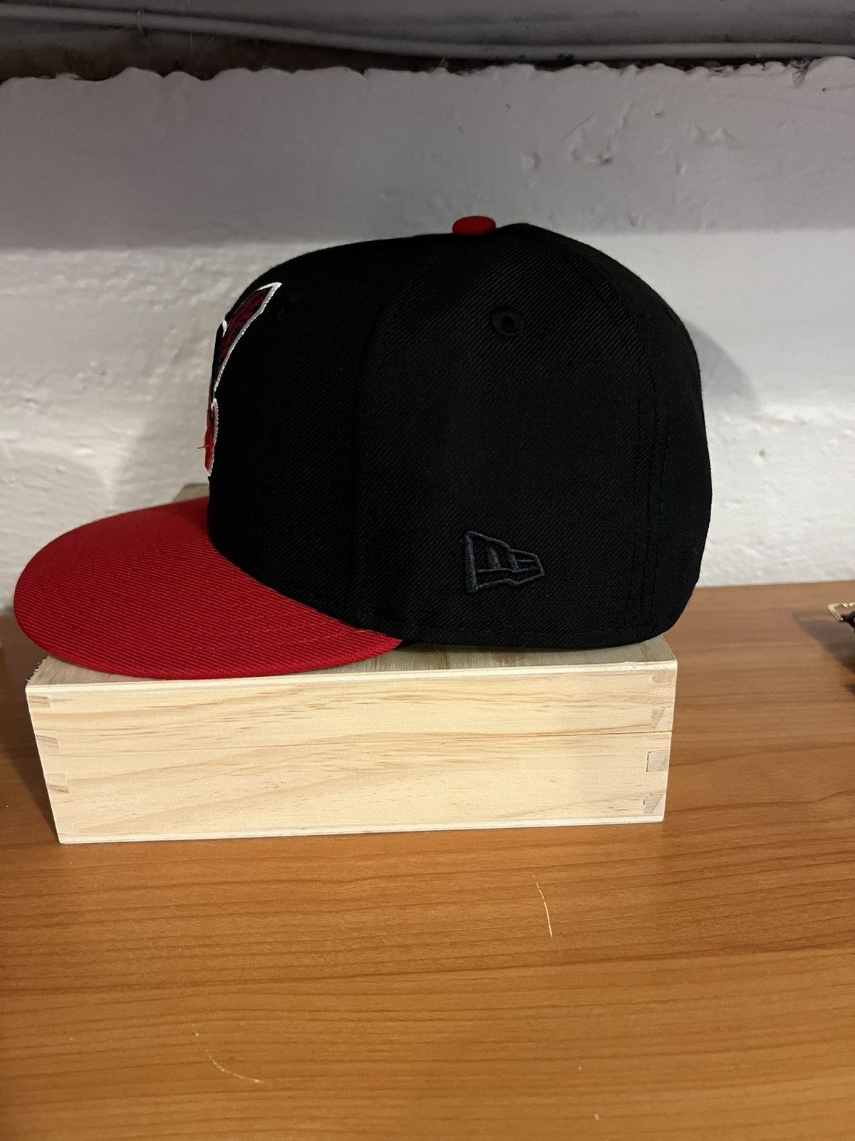 New Era Cleveland Indians New Era Fitted Size ONE SIZE - 3 Thumbnail