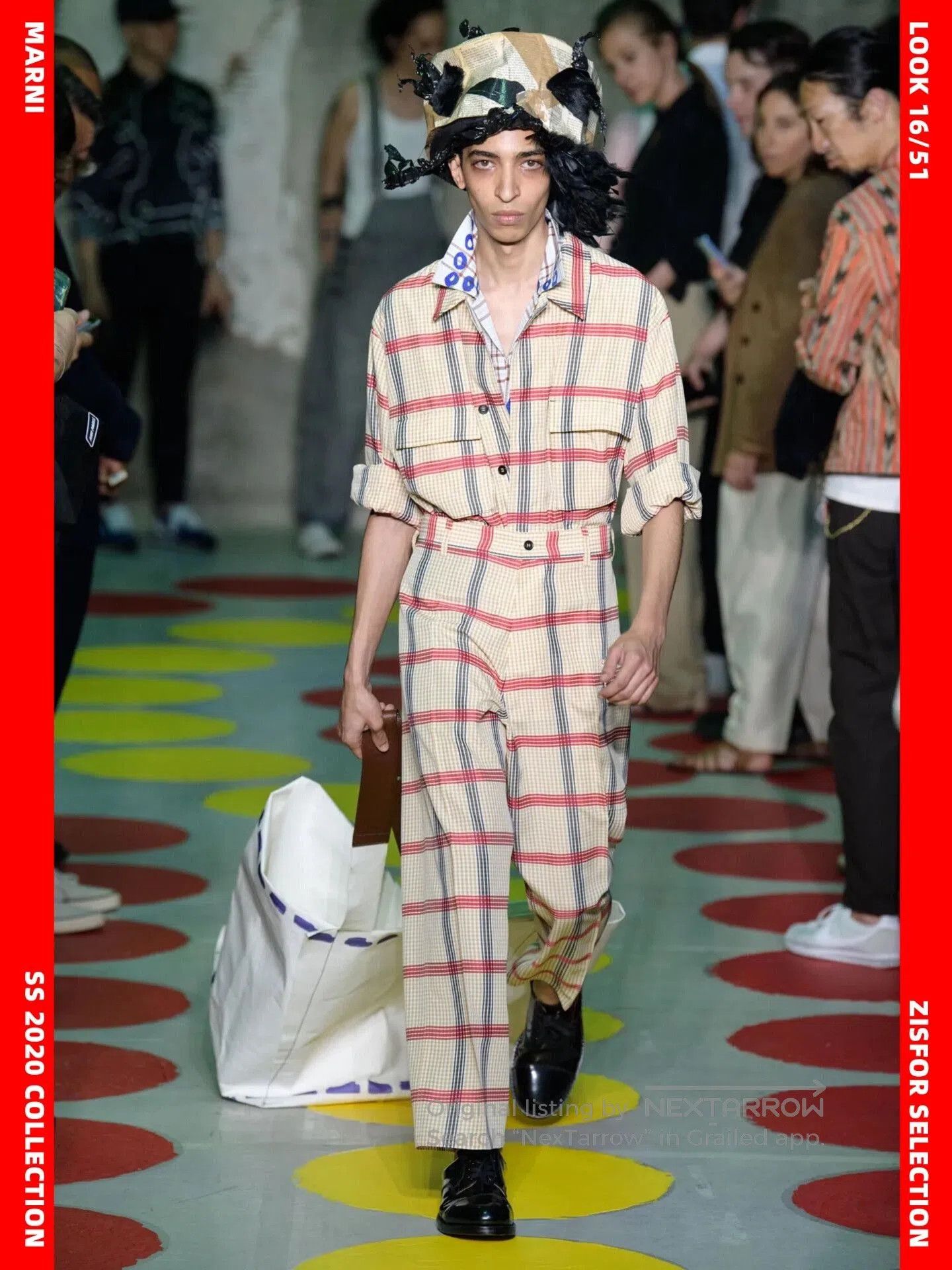 Marni Marni Oversized Check Shirt Jacket. Size US XS / EU 42 / 0 - 9 Thumbnail