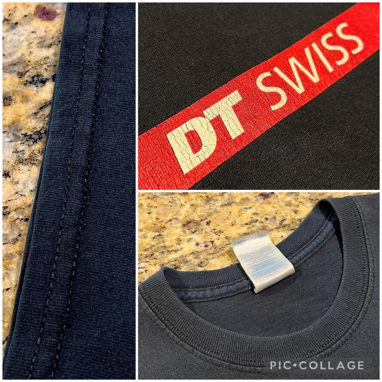 Gildan × Vintage Vintage Gildan DT Swiss Bicycle Mountain Bike Tee Tshirt Size US M / EU 48-50 / 2 - 3 Thumbnail