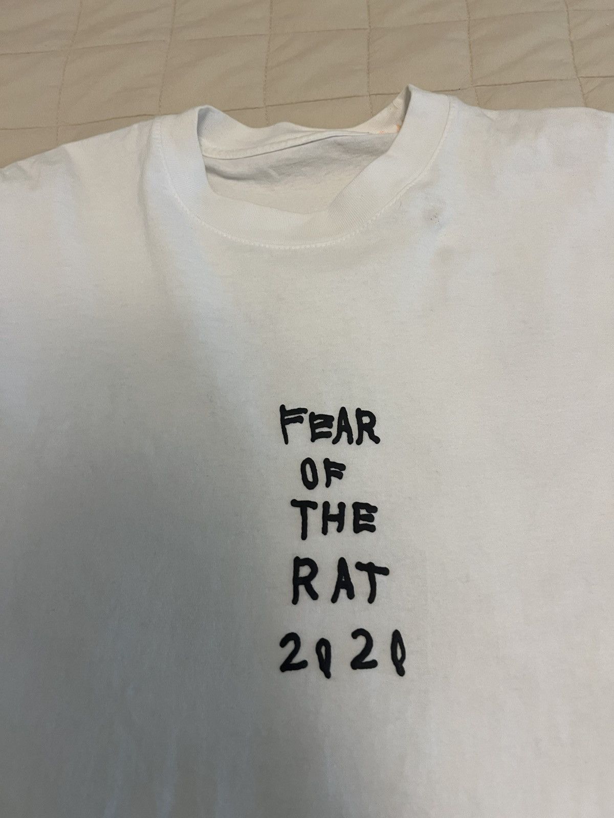 Cactus Plant Flea Market CPFM Fear of the Rat 2020 Tee Size US M / EU 48-50 / 2 - 2 Thumbnail