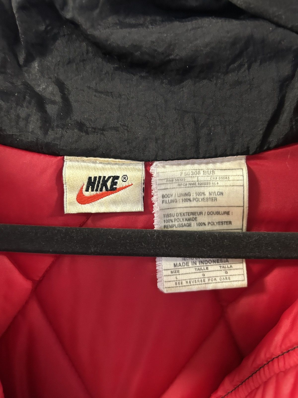 Nike Vintage Nike jacket Size US XL / EU 56 / 4 - 2 Thumbnail