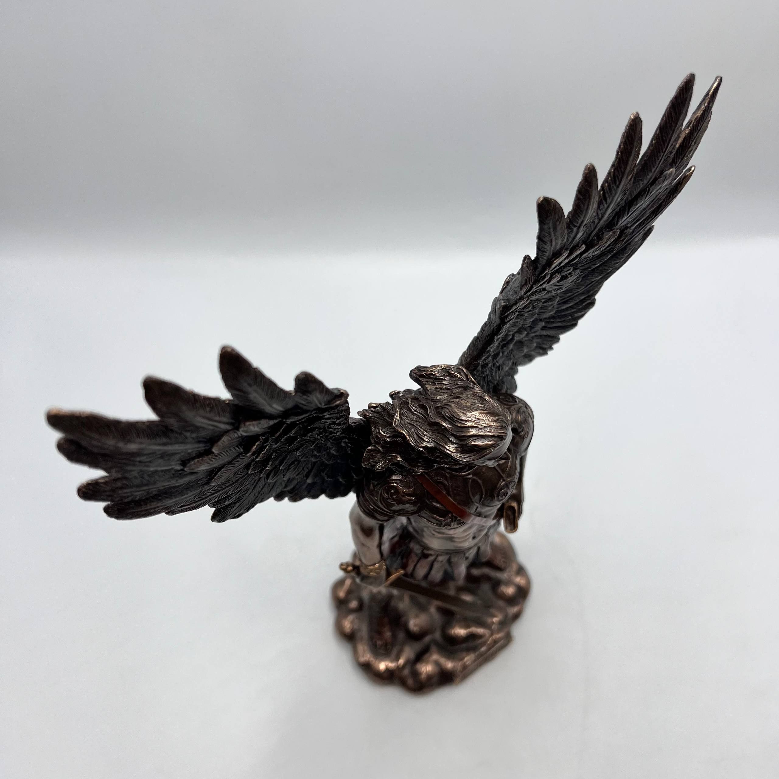 Other Archangel Michael Statue Home Decor Gift Italy 27cm Size ONE SIZE - 6 Thumbnail