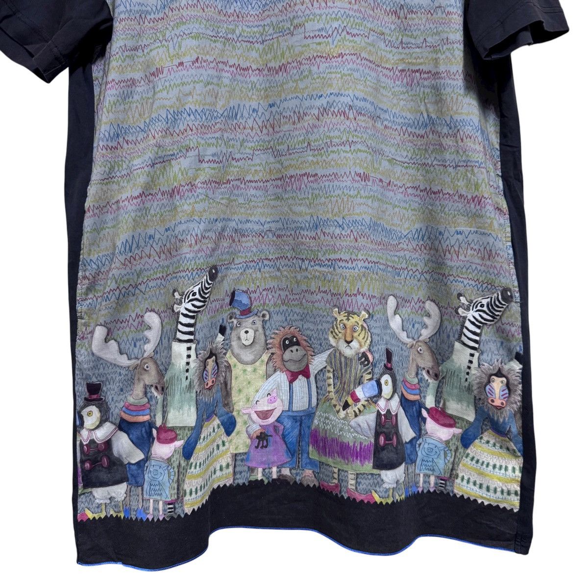 Japanese Brand Olleborebla Zoo Shirt Size M / US 6-8 / IT 42-44 - 6 Thumbnail