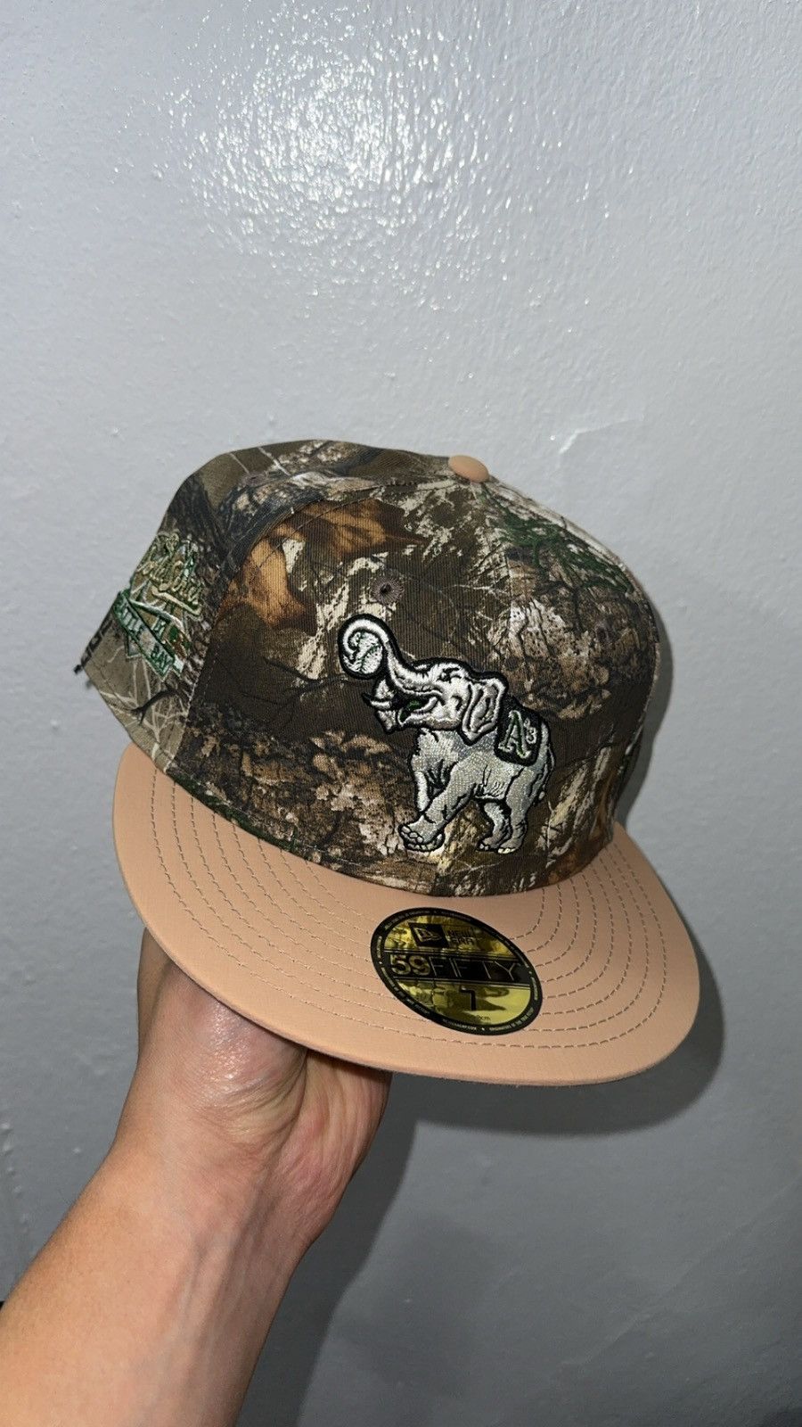 New Era New Era 59fifty Oakland athletics fitted hat size 7 Size ONE SIZE - 1 Thumbnail