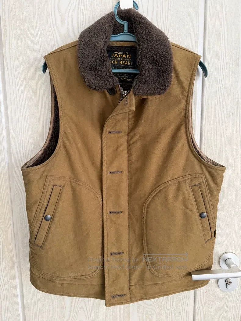 Iron Heart Iron Heart Sailor deck vest Size US M / EU 48-50 / 2 - 5 Thumbnail