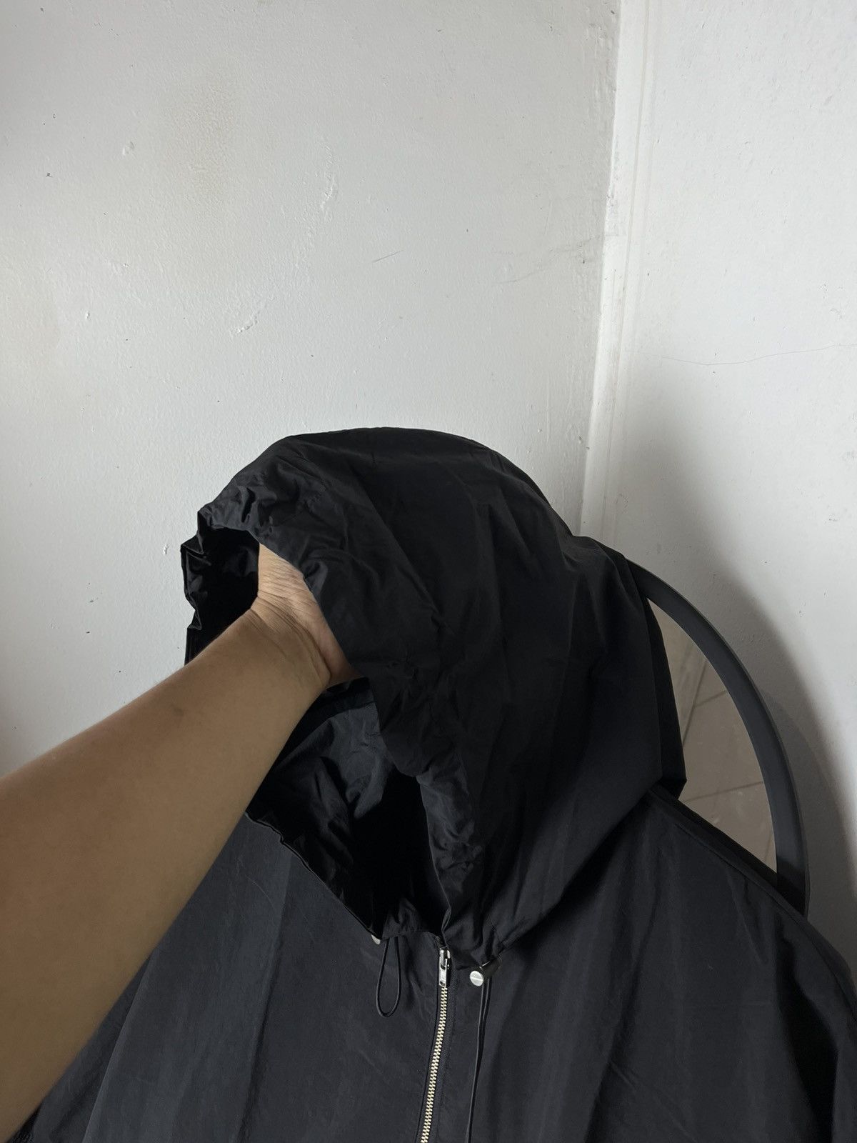 Japanese Brand halfzip nylon outer jacket whatever /cdg/kapital/isseymiyake Size US L / EU 52-54 / 3 - 2 Thumbnail