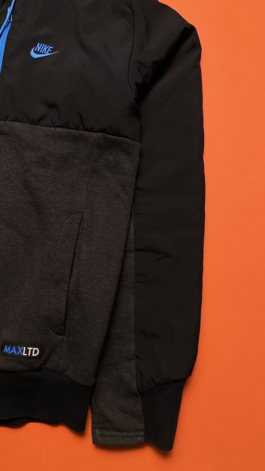 NIKE Air Max Full Zip フリースフーディ 関税＆送料込 Sweatshirt Nike Sportswear Air Max Full-Zip Hoodie DV2433