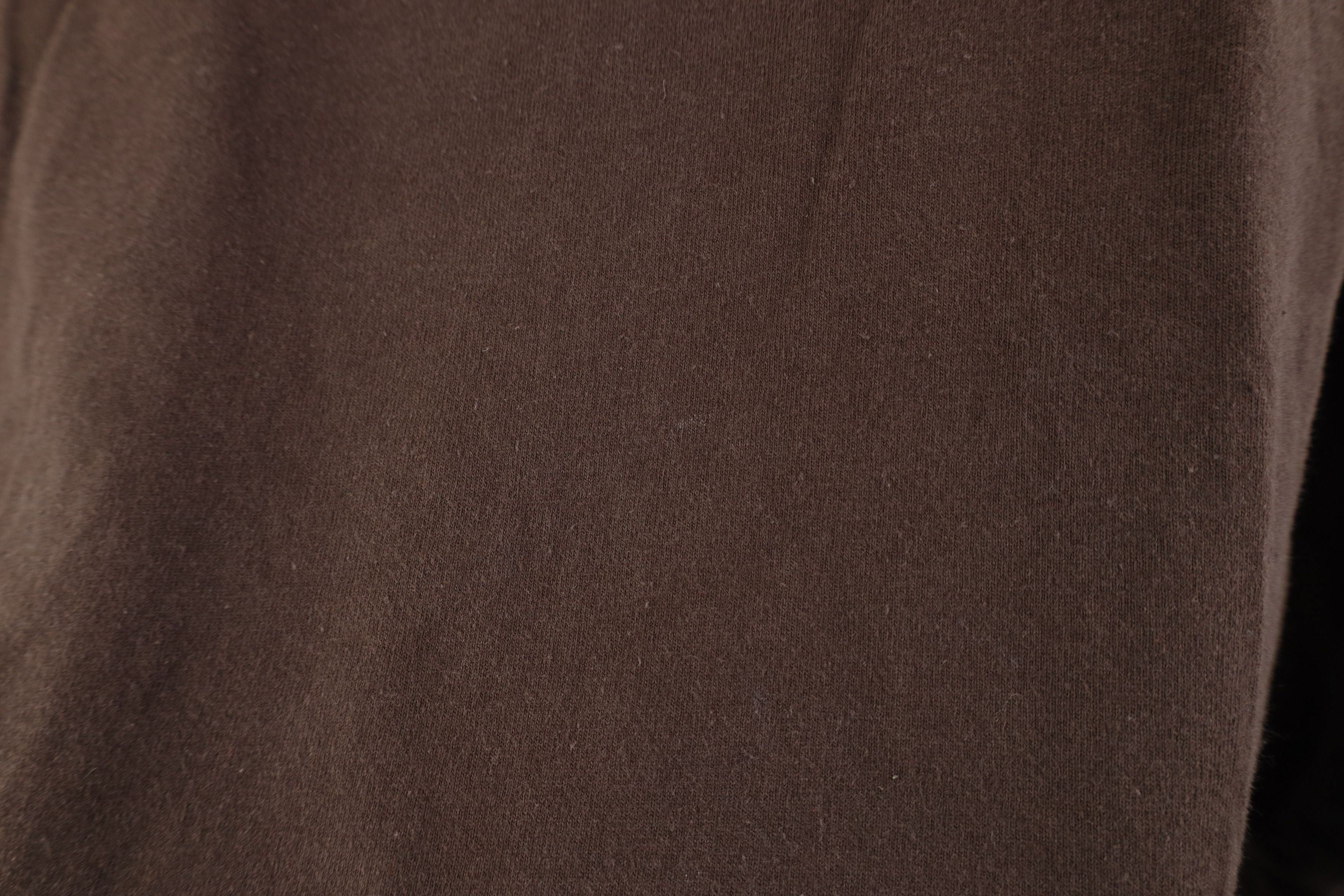 Vintage Vintage Y2K Streetwear Long Sleeve T-Shirt Chocolate Cotton Size US L / EU 52-54 / 3 - 7 Thumbnail