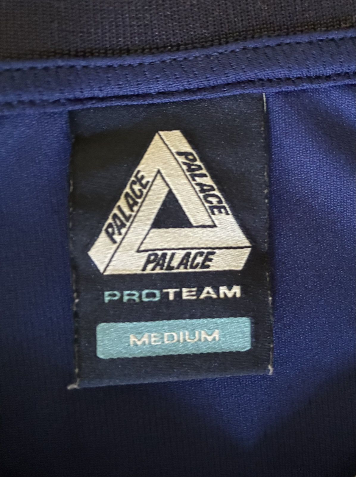 Palace Palace Palais Pro-Team Jersey Blue Berry M Size US M / EU 48-50 / 2 - 3 Thumbnail