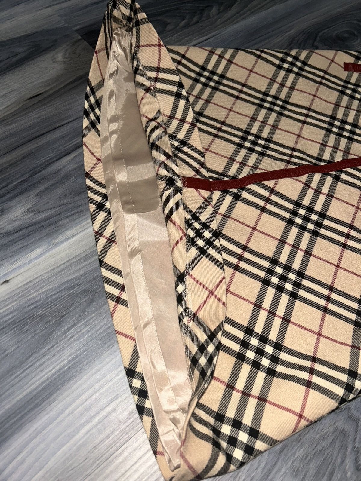 Burberry Burberry Blue Label Nova Check Wool Skirt size 36 Size 25" / US 0 / IT 36 - 12 Thumbnail