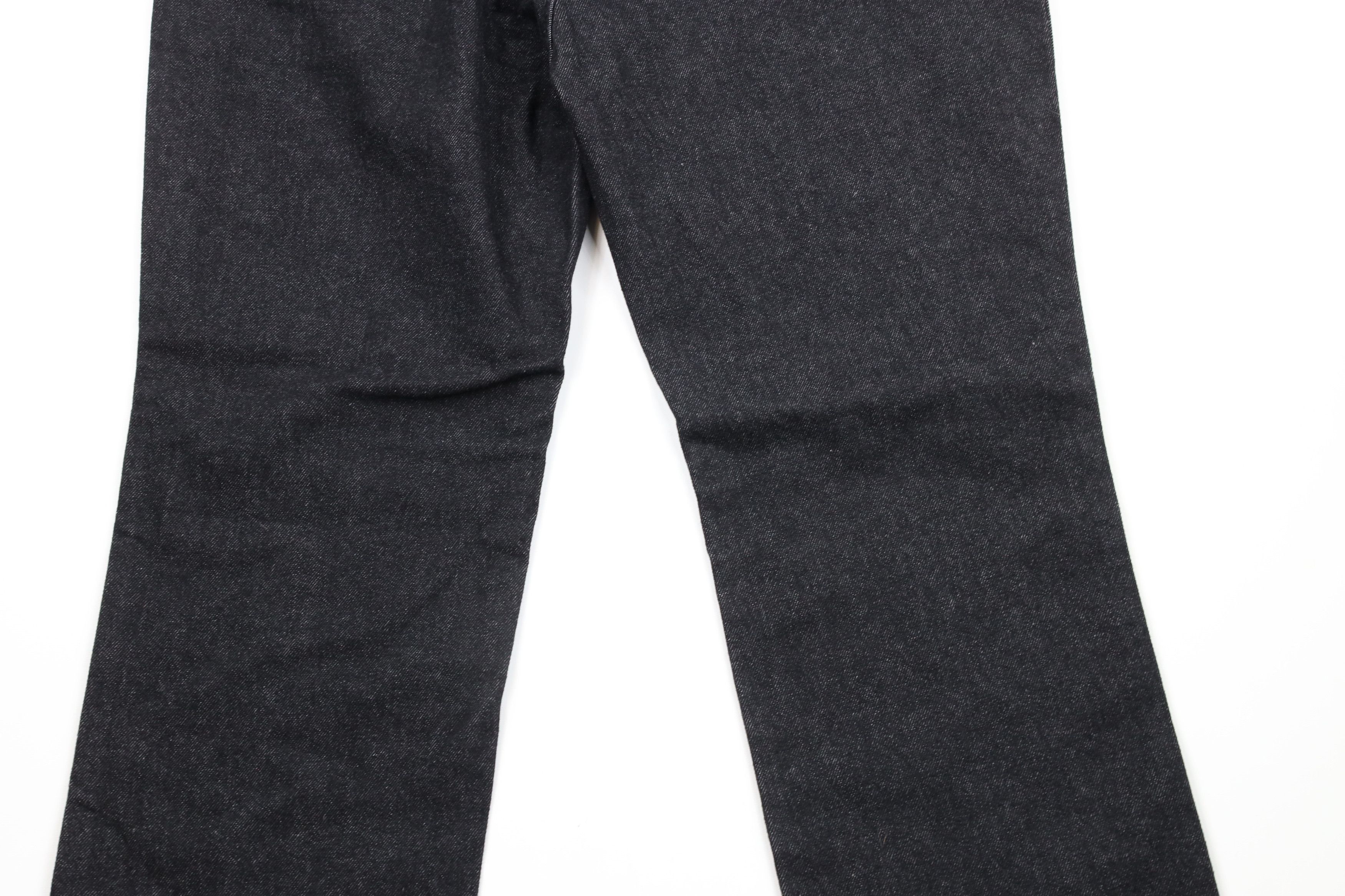 Vintage Vintage 90s Big Ben Wide Leg Denim Jeans Black Cotton Size US 38 / EU 54 - 9 Thumbnail